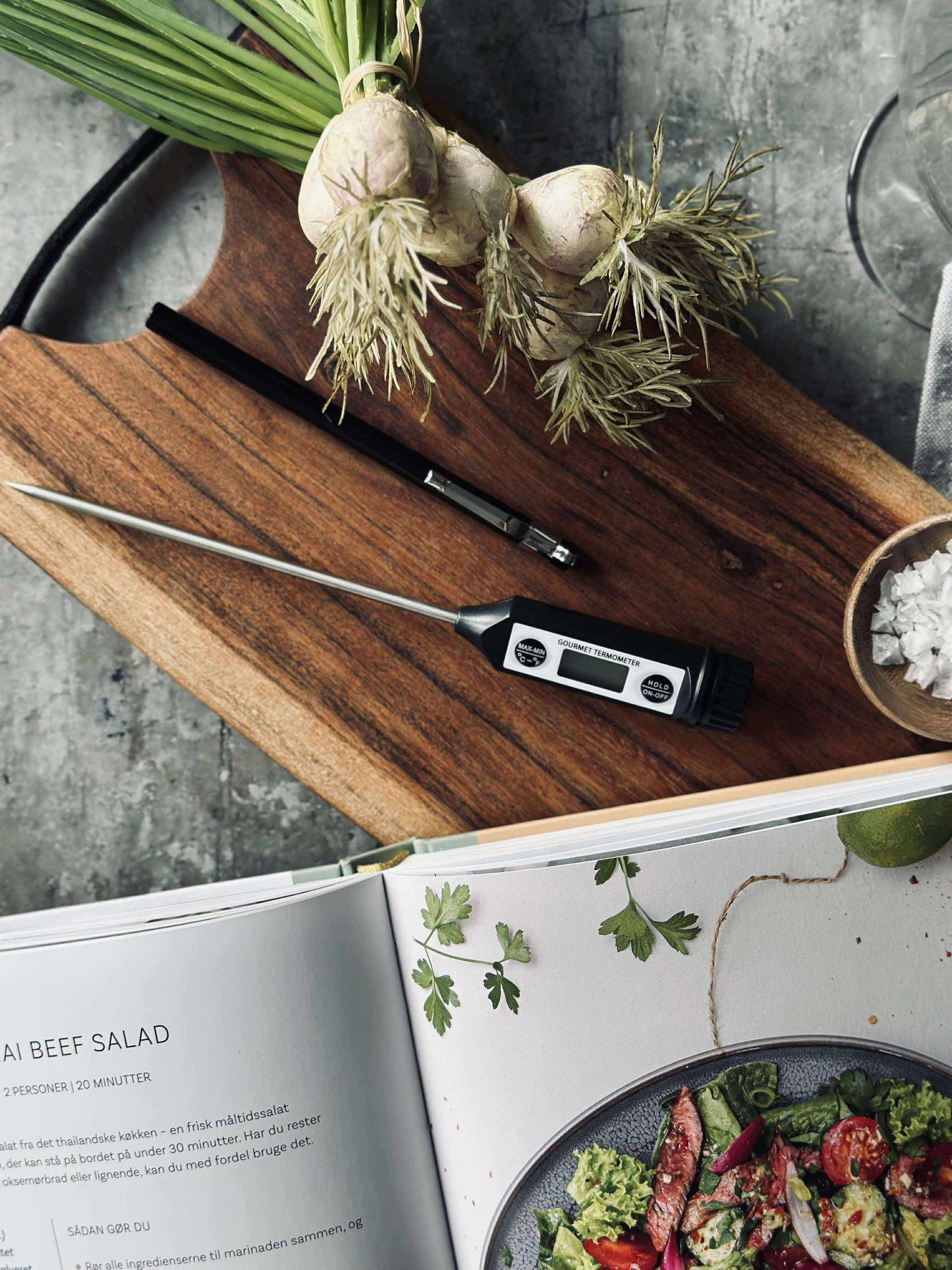 Gourmet termometer