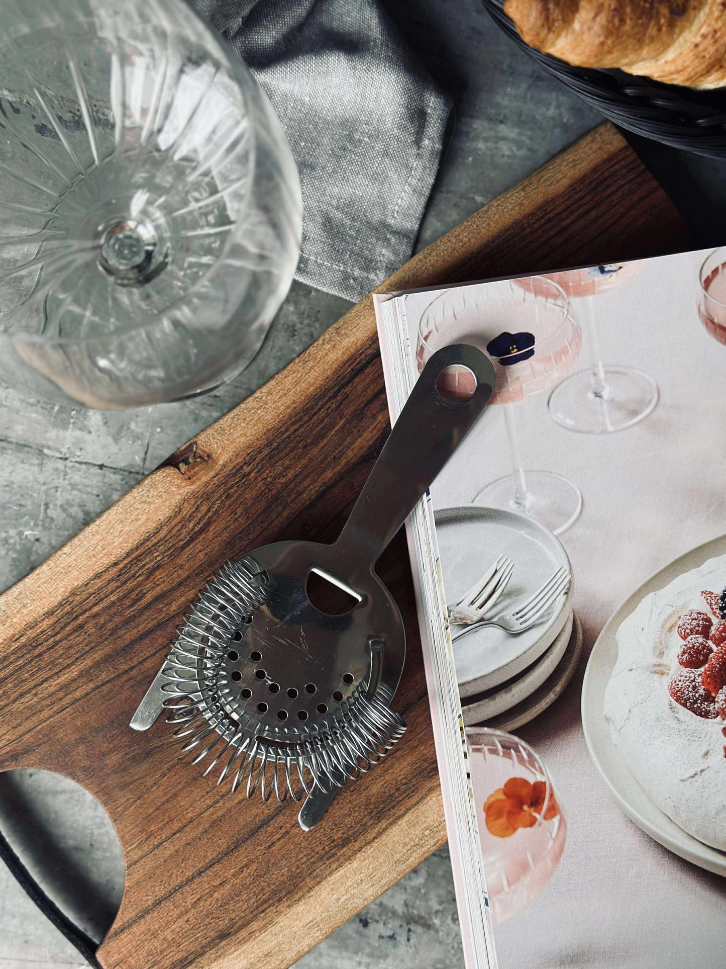Strainer til cocktails