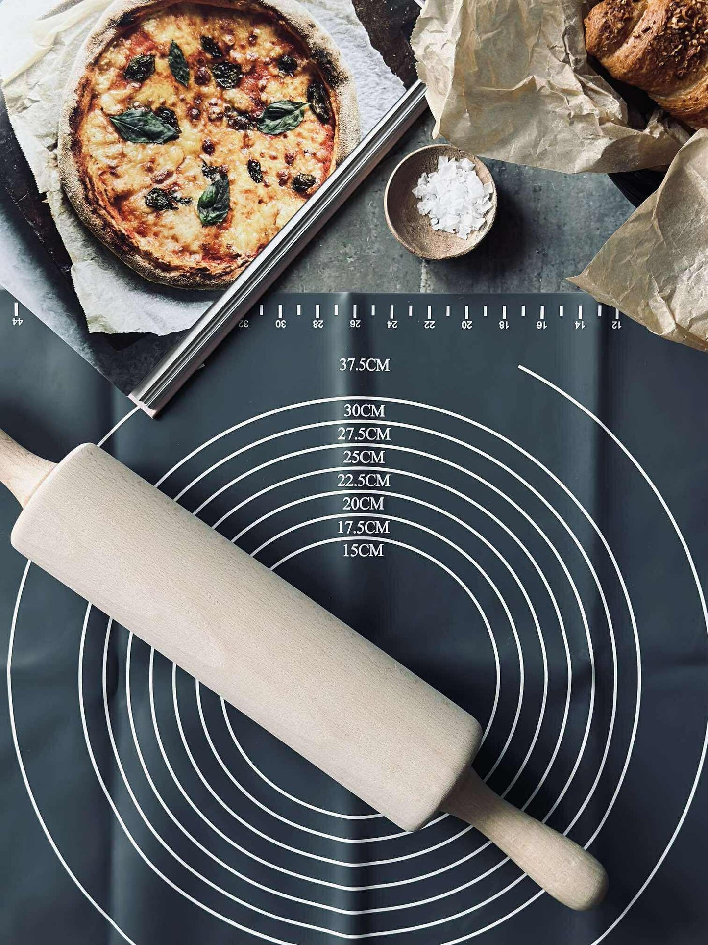 Bagemåtte i silikone