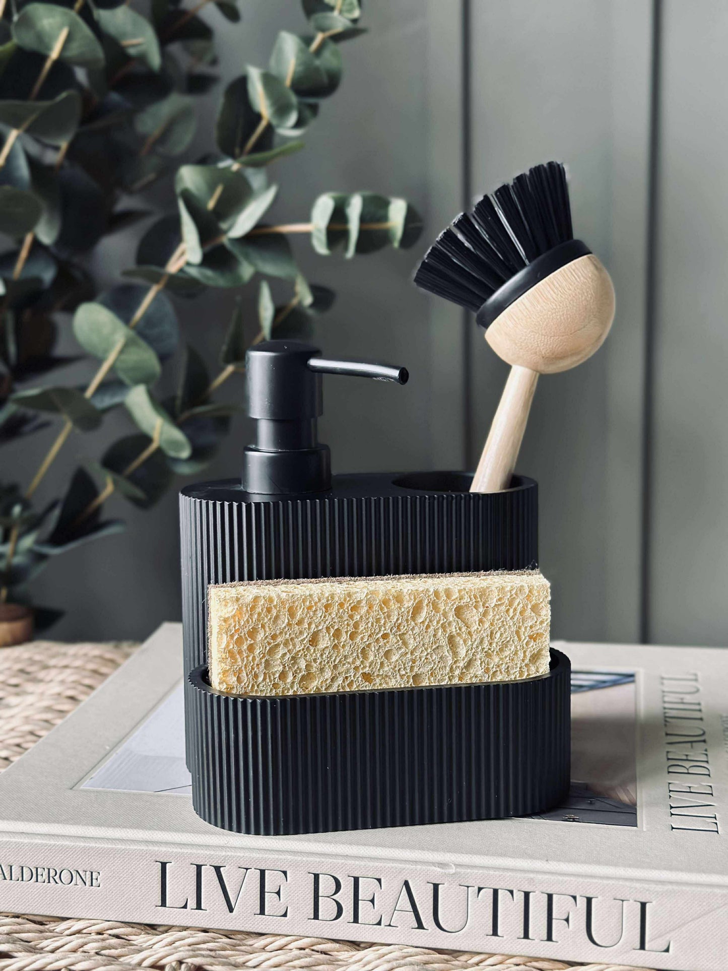 Dispenser til opvask - Black