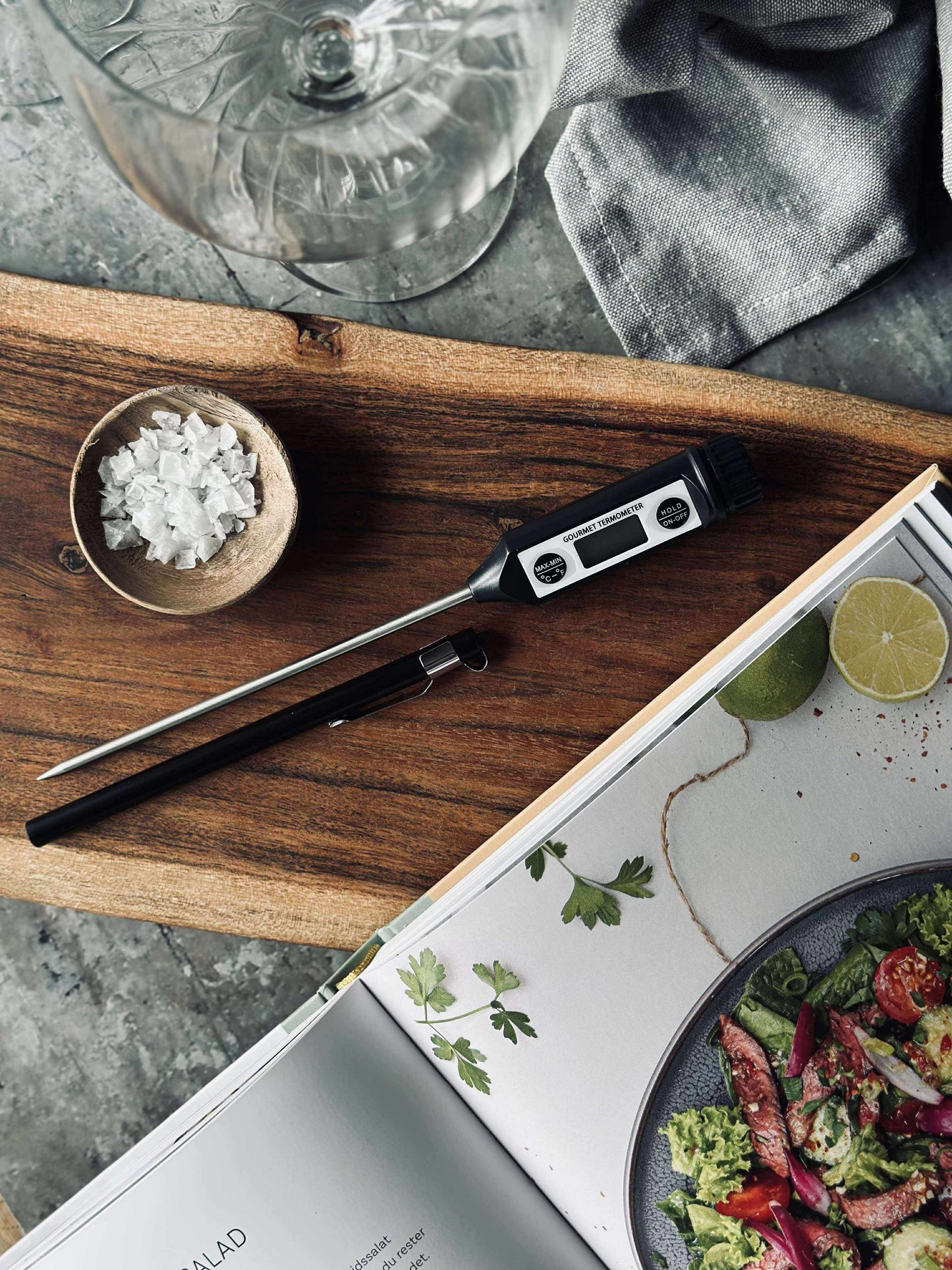 Gourmet termometer
