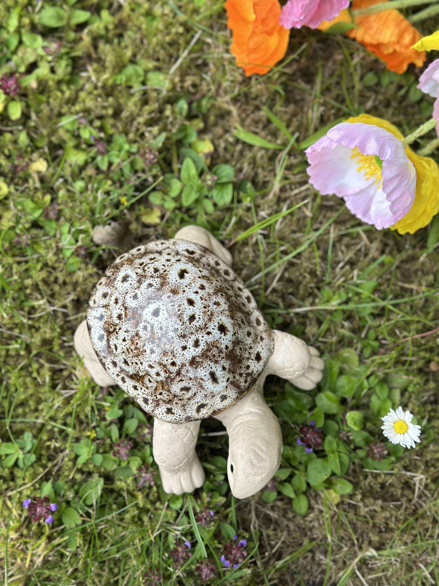 Havefigur i porcelæn - MIX