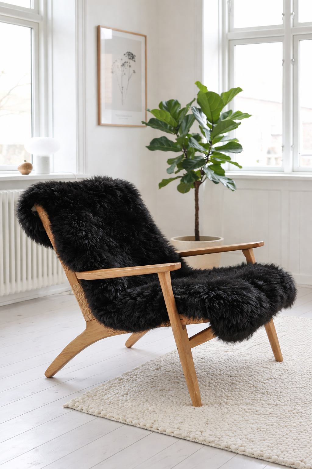 Lammeskind - Black Patchwork