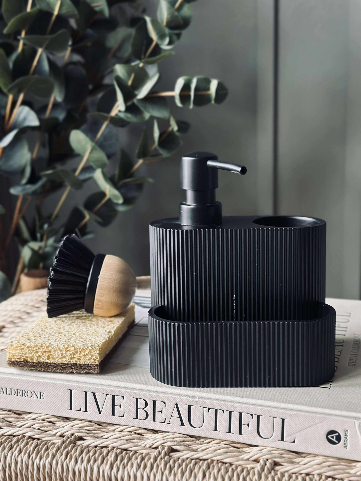 Dispenser til opvask - Black
