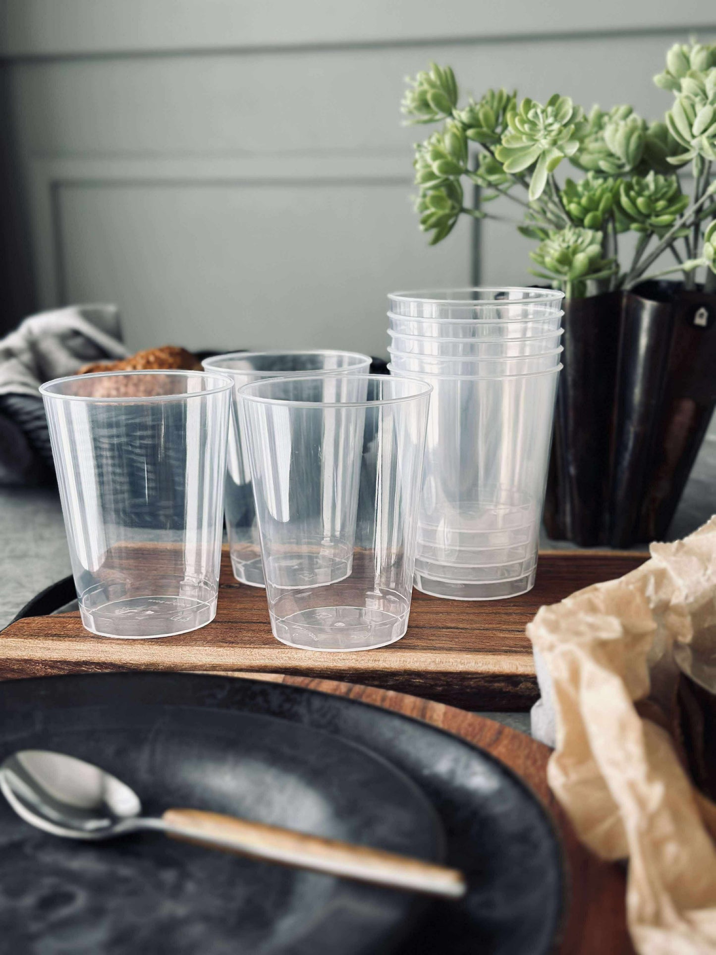 Genanvendelige ølglas 25 cl - 6stk.