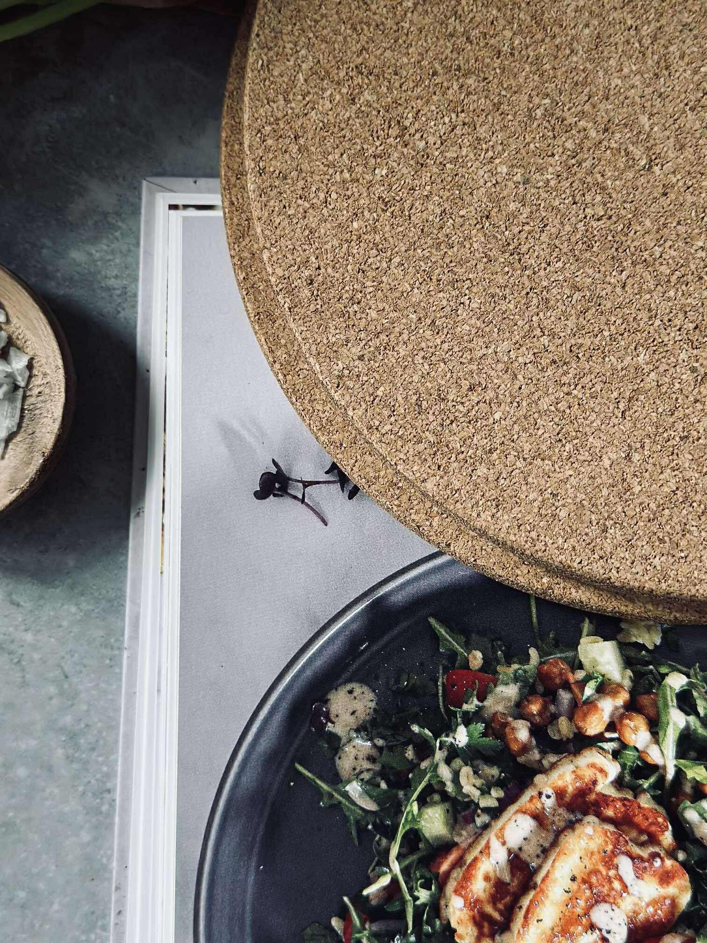 Bordskåner - Magnetisk kork 2 stk.