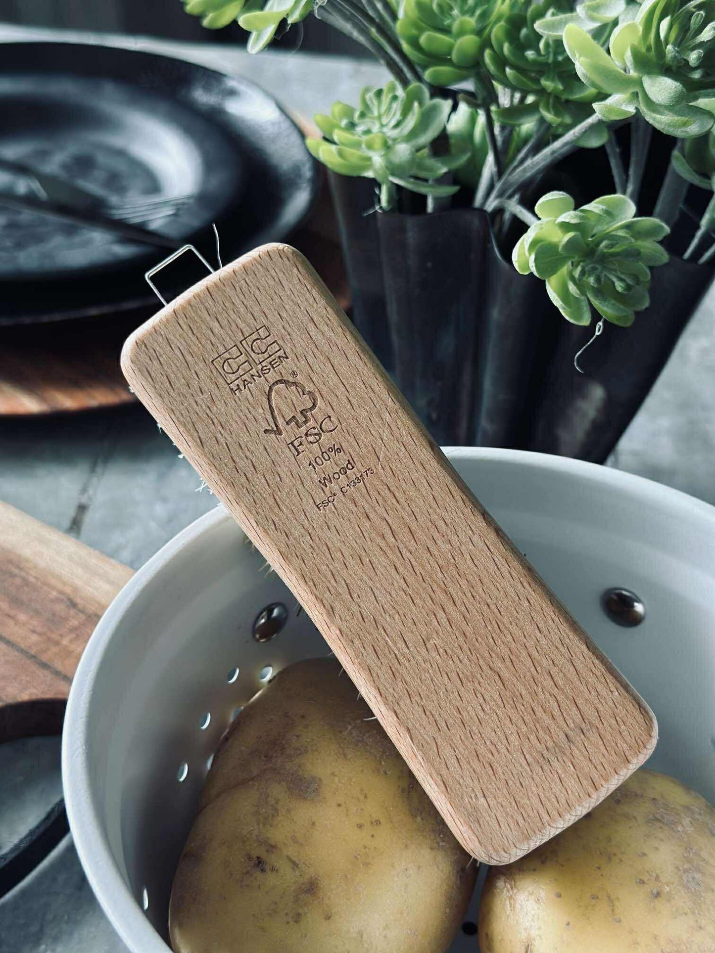 Køkkenskrubber i FSC-certificeret