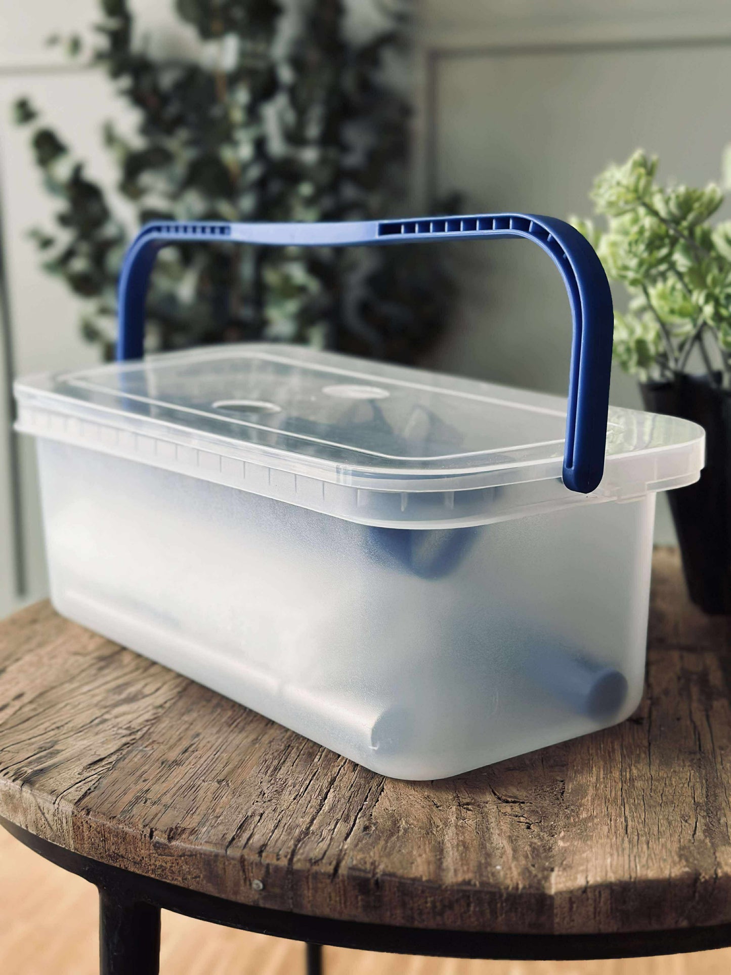 Vinduespudsersæt med opbevaringsboks