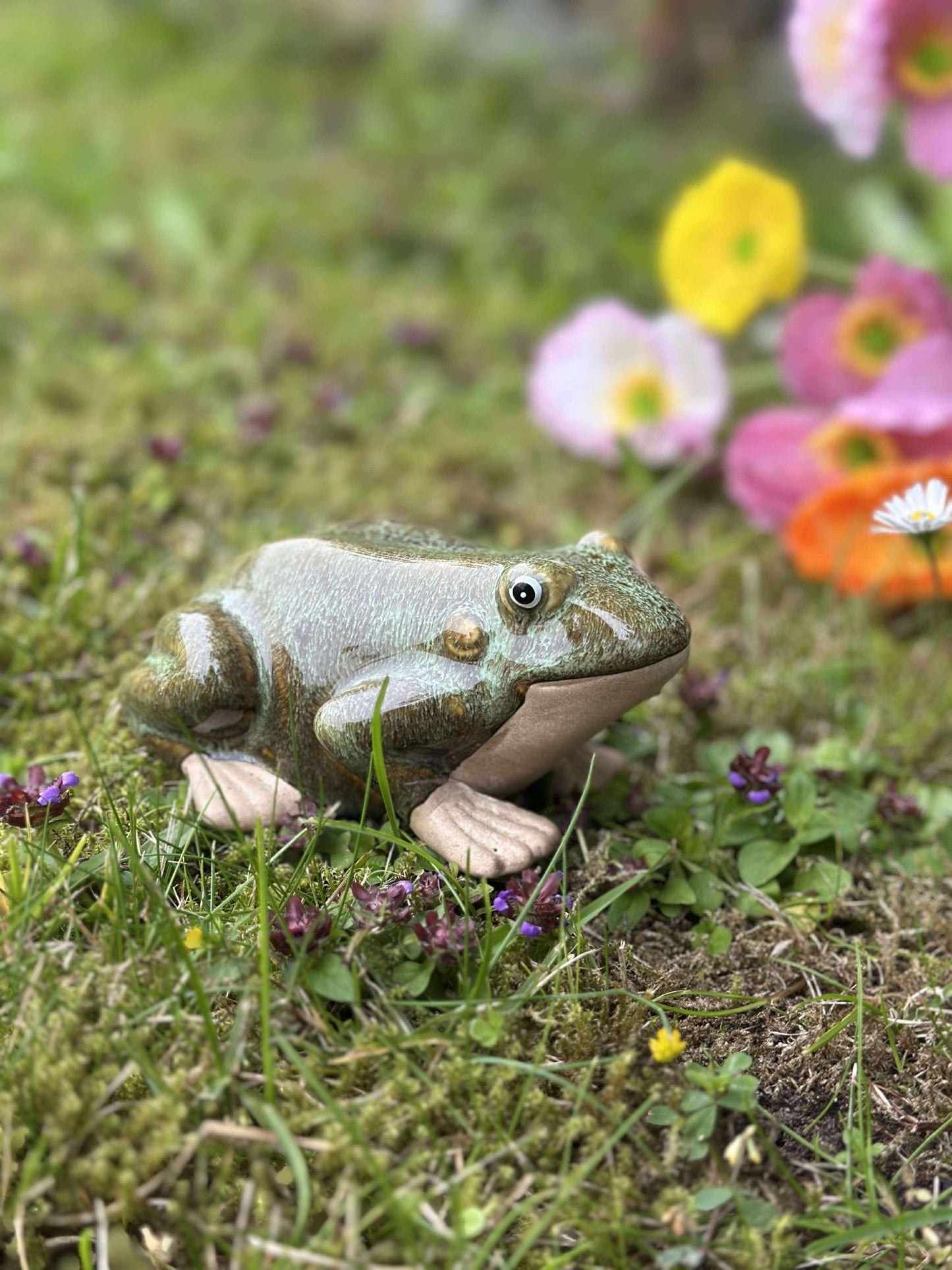 Havefigur i porcelæn - MIX