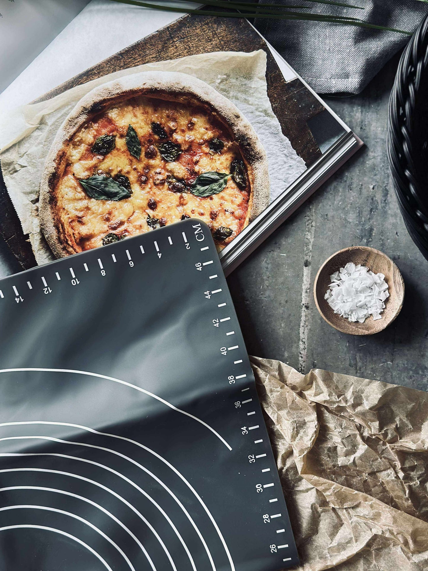 Bagemåtte i silikone