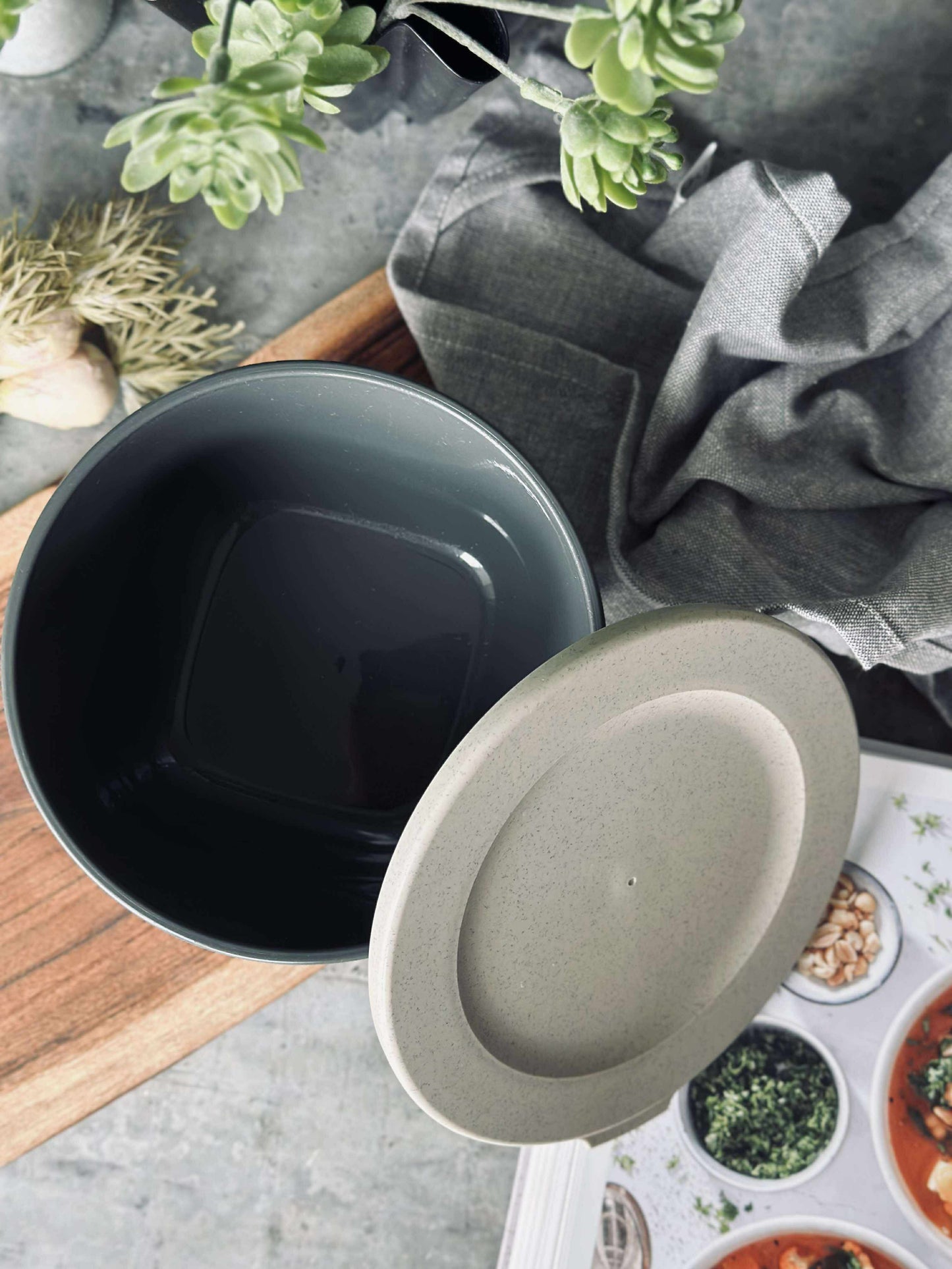 Opbevaringsbøtter Bio-circular – 100% naturlig - Flere størrelser