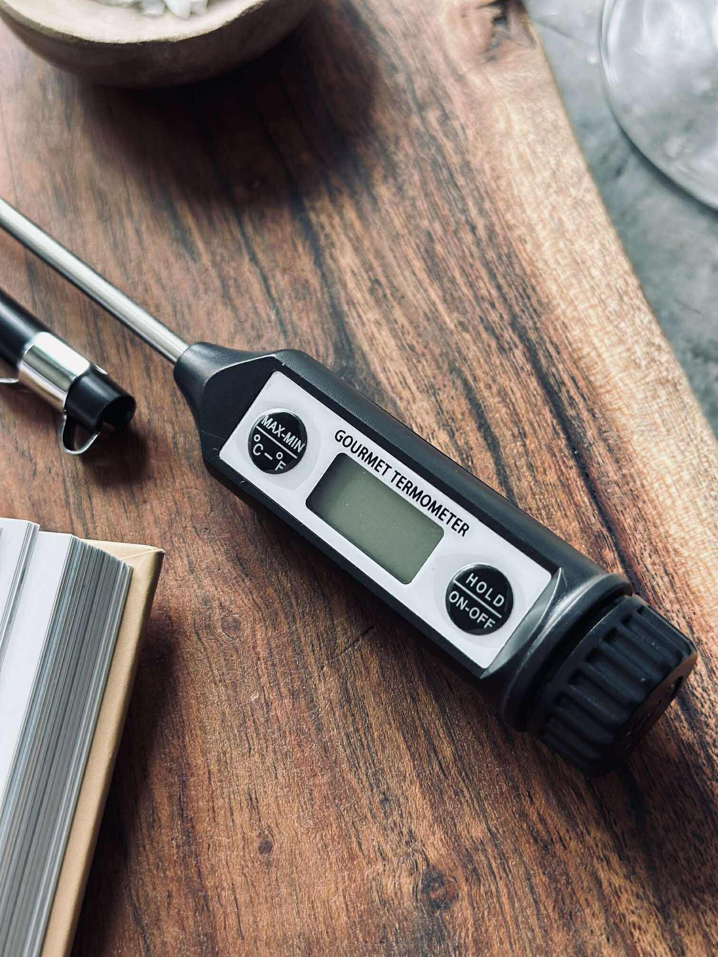 Gourmet termometer