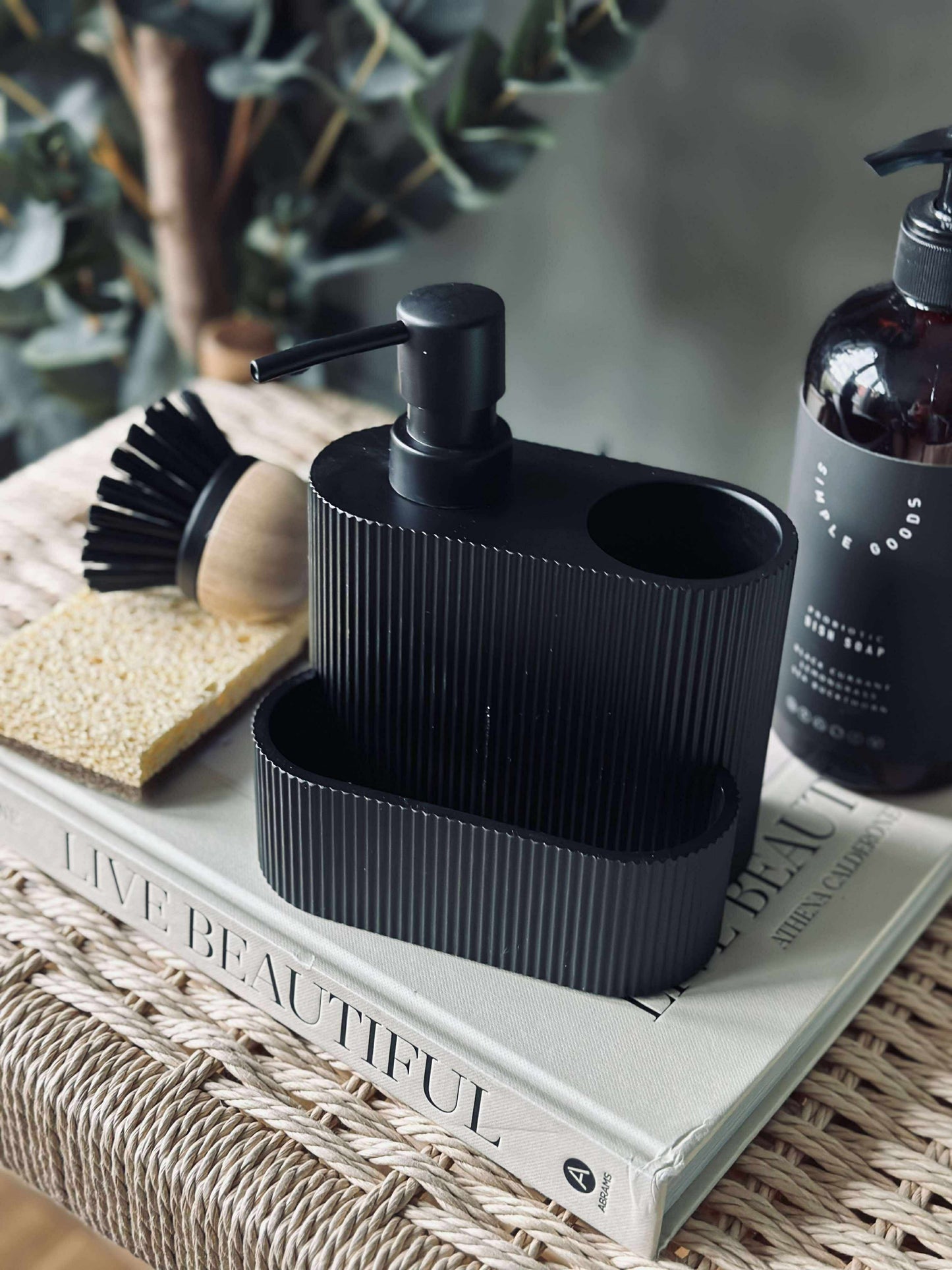 Dispenser til opvask - Black