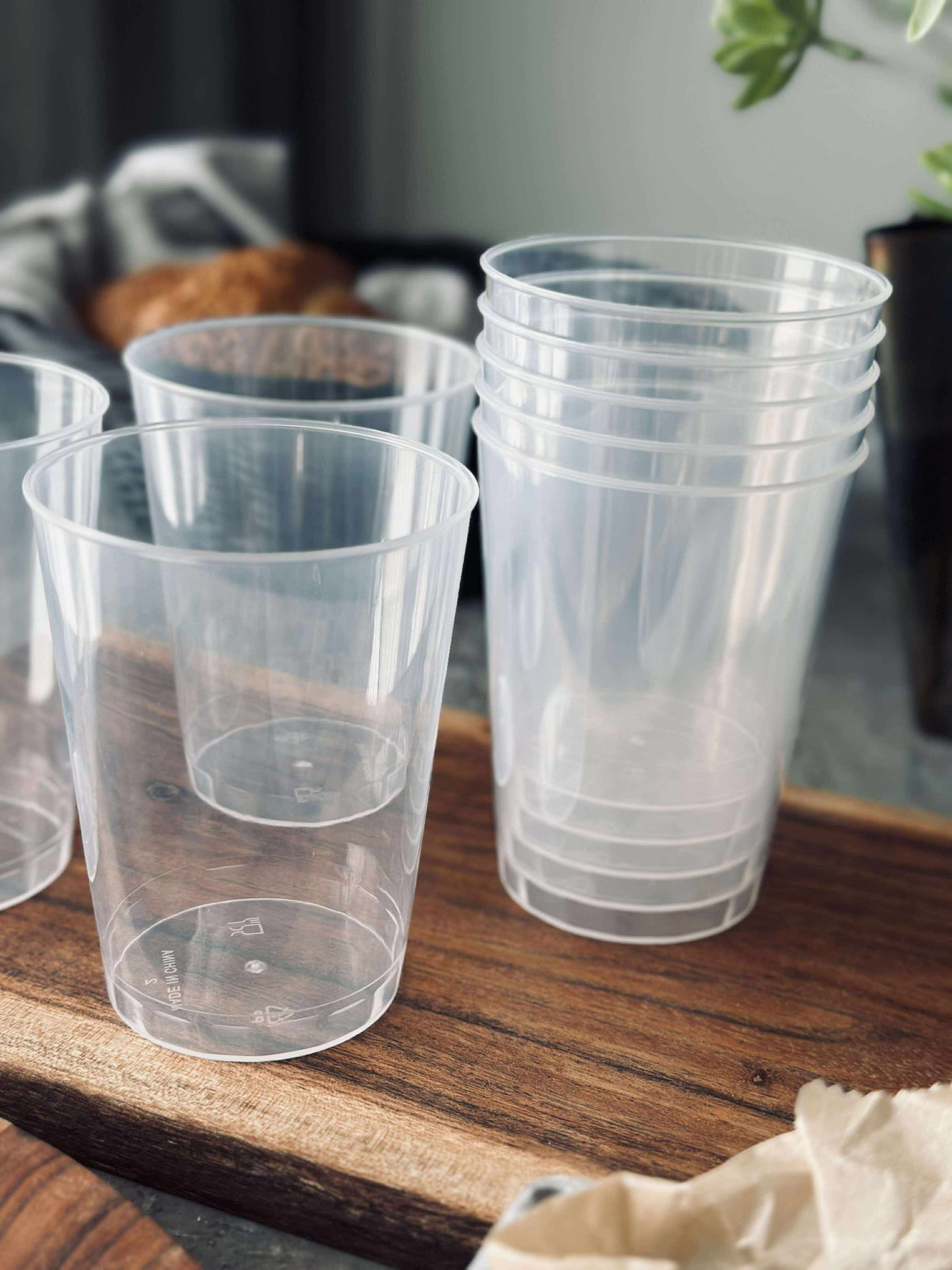 Genanvendelige ølglas 25 cl - 6stk.
