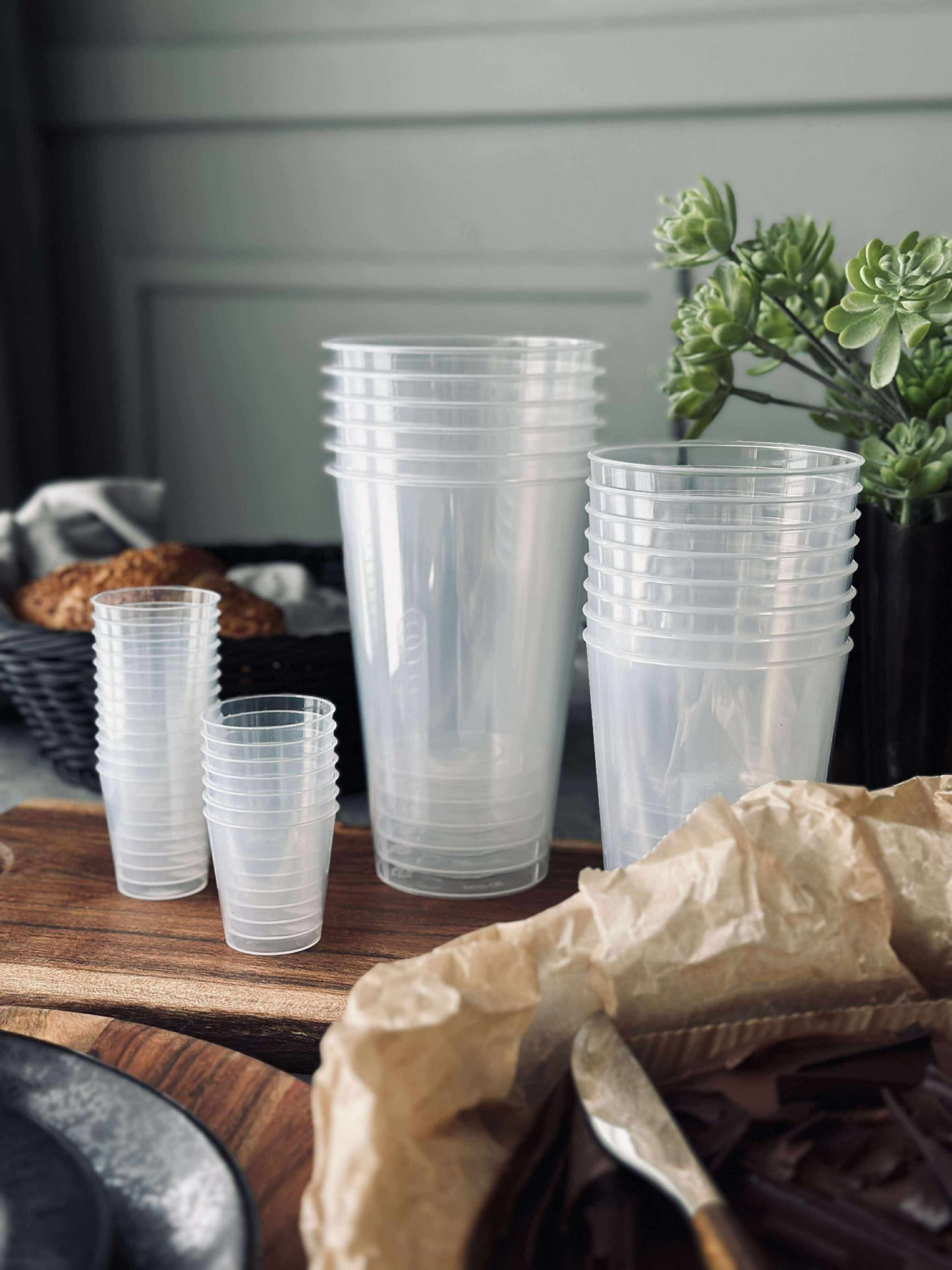 Genanvendelige shotglas 20stk.