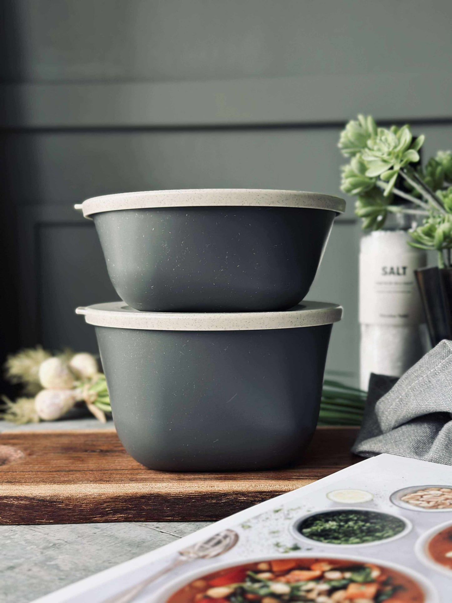 Opbevaringsbøtter Bio-circular – 100% naturlig - Flere størrelser