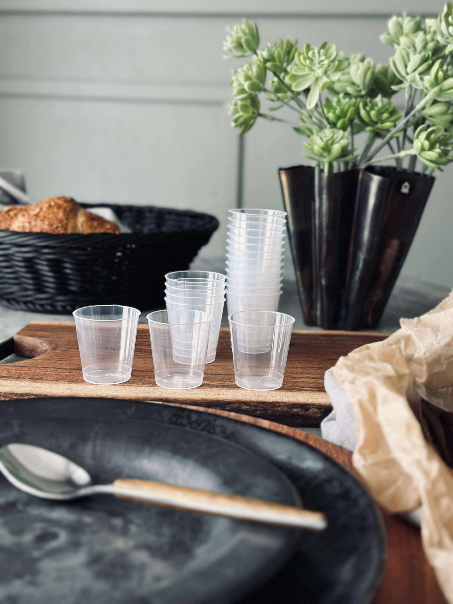Genanvendelige shotglas 20stk.