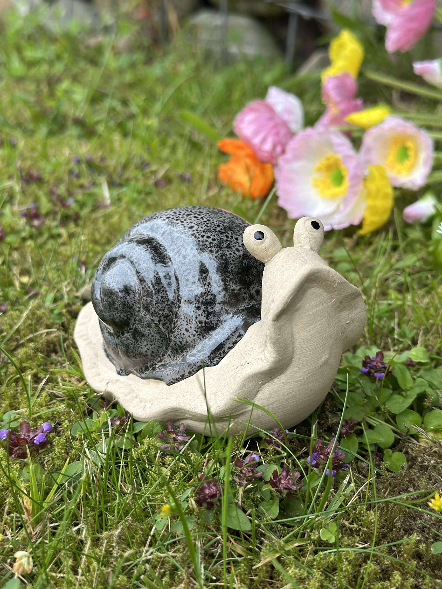Havefigur i porcelæn - MIX