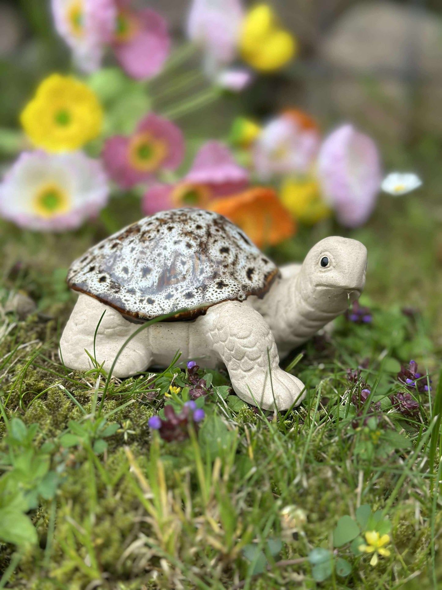Havefigur i porcelæn - MIX