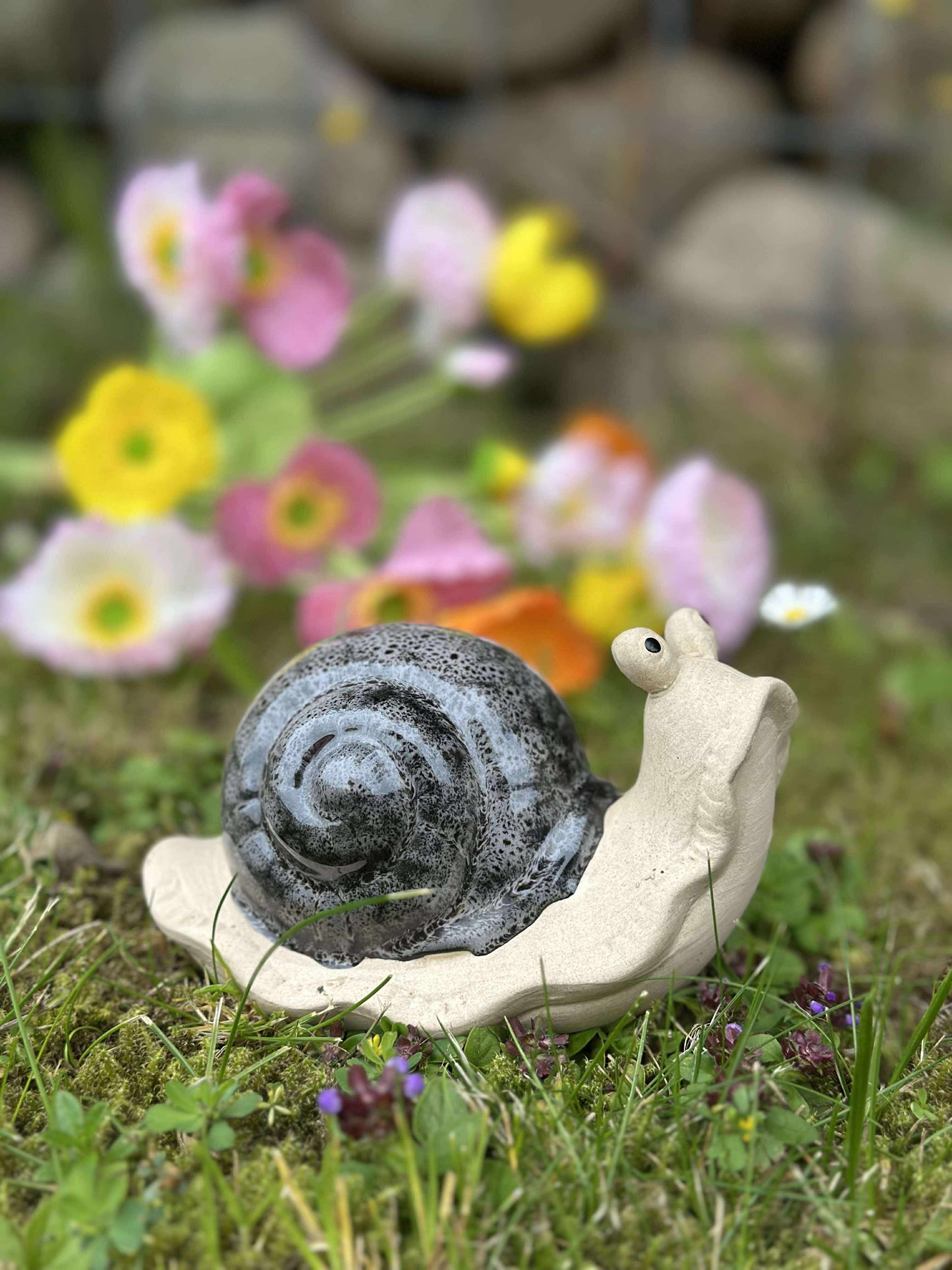 Havefigur i porcelæn - MIX