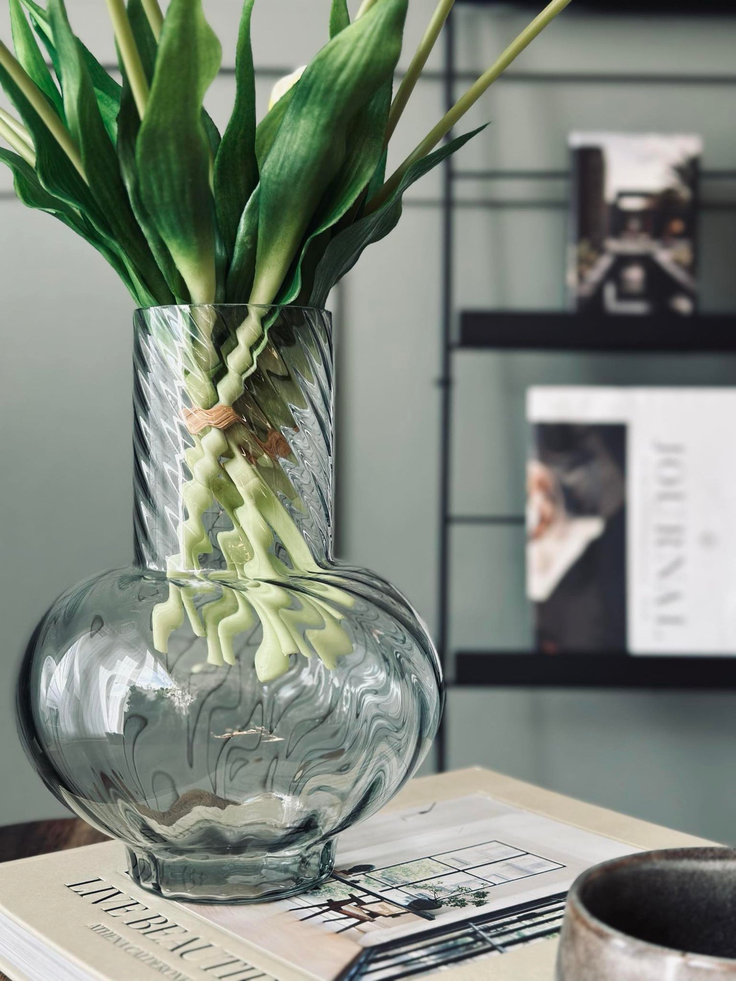 Vase Sasha - Blue