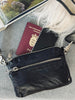 Clutch / crossover - Black / silver