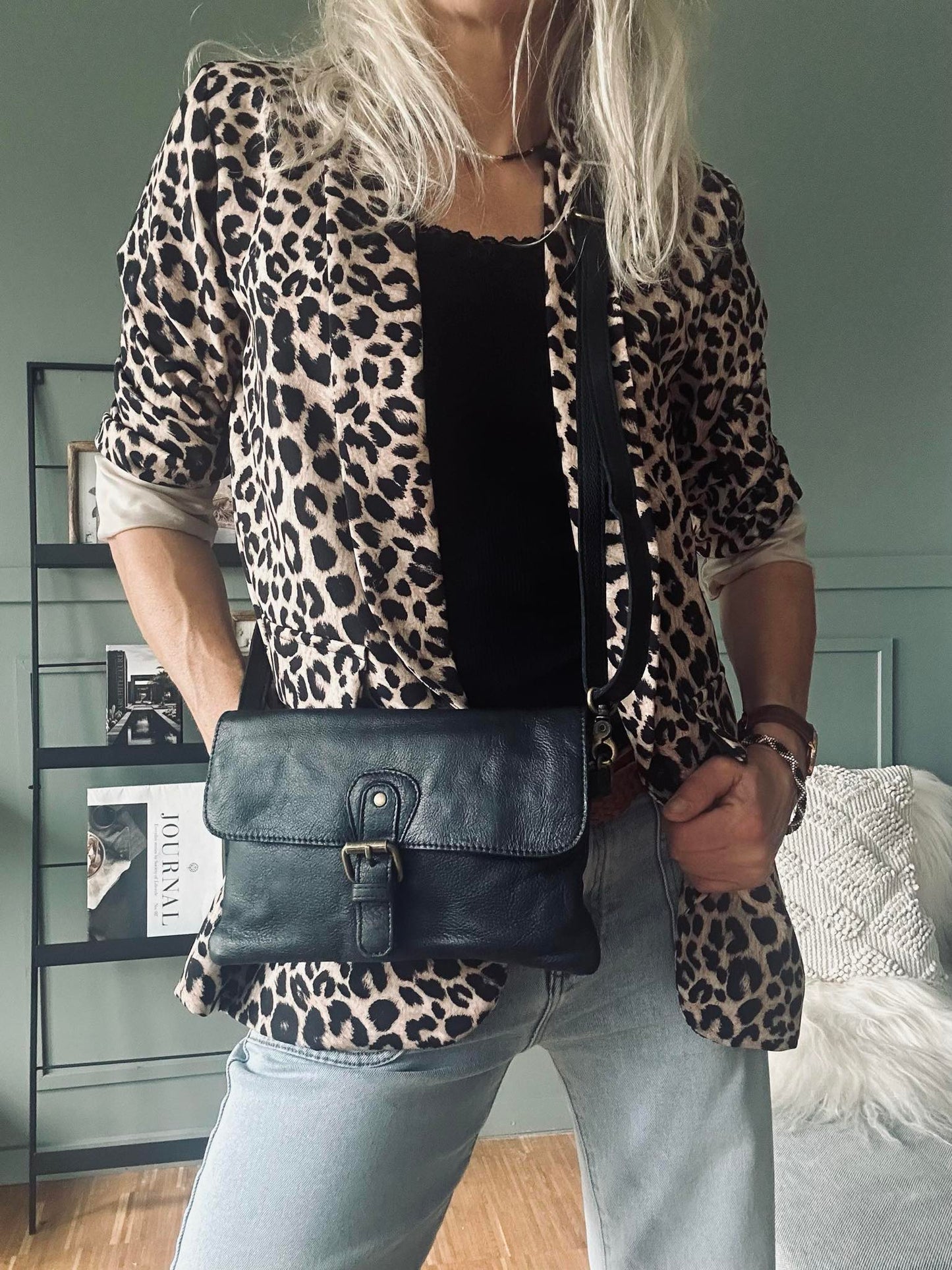 Clutch Jodi - Black