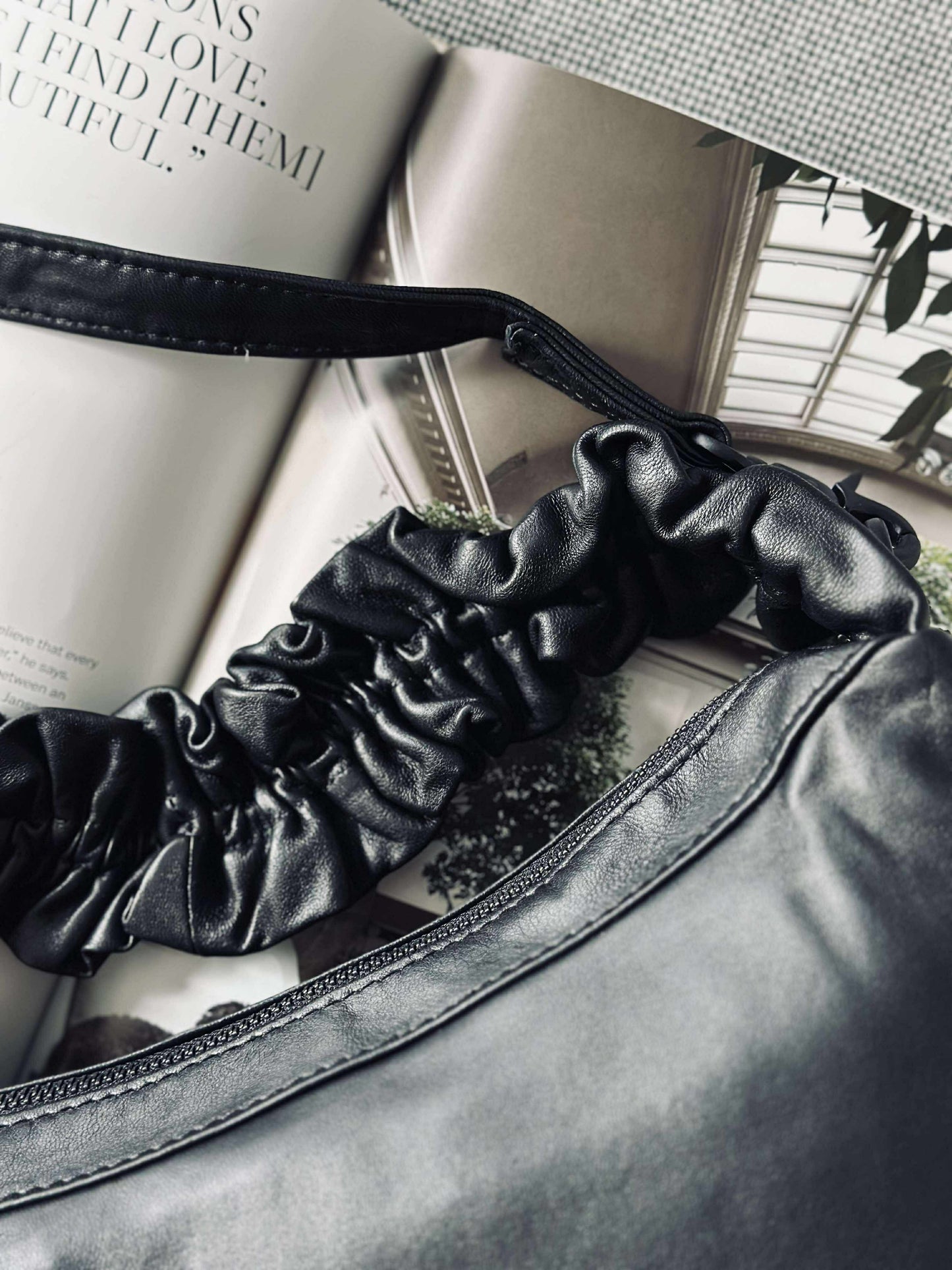 Crossbody i lækker læderkvalitet