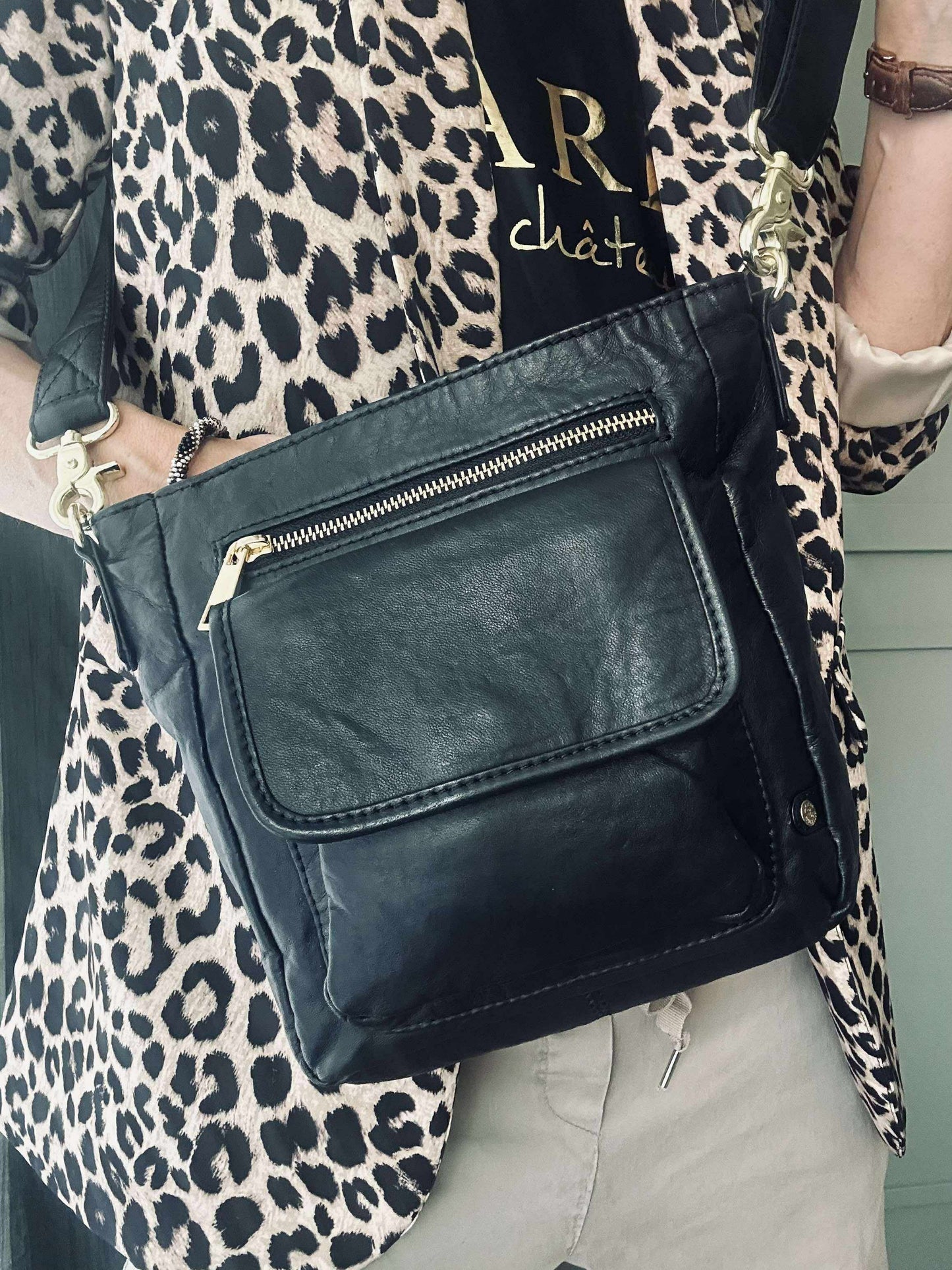 Crossbody Lady Gold