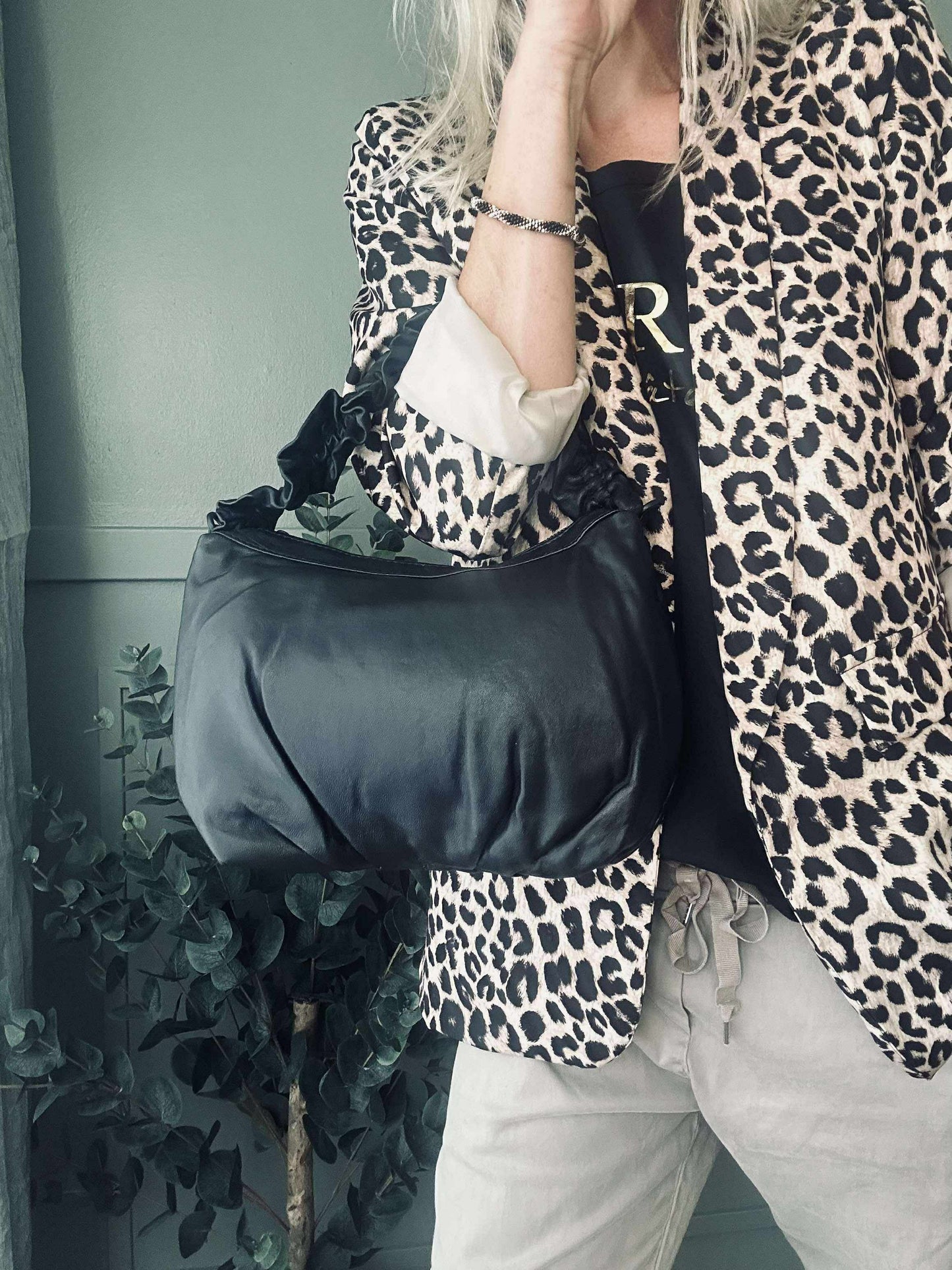 Crossbody i lækker læderkvalitet