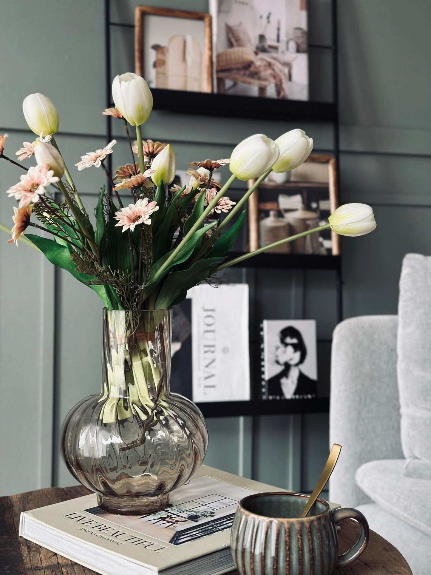 Vase Sasha - Beige