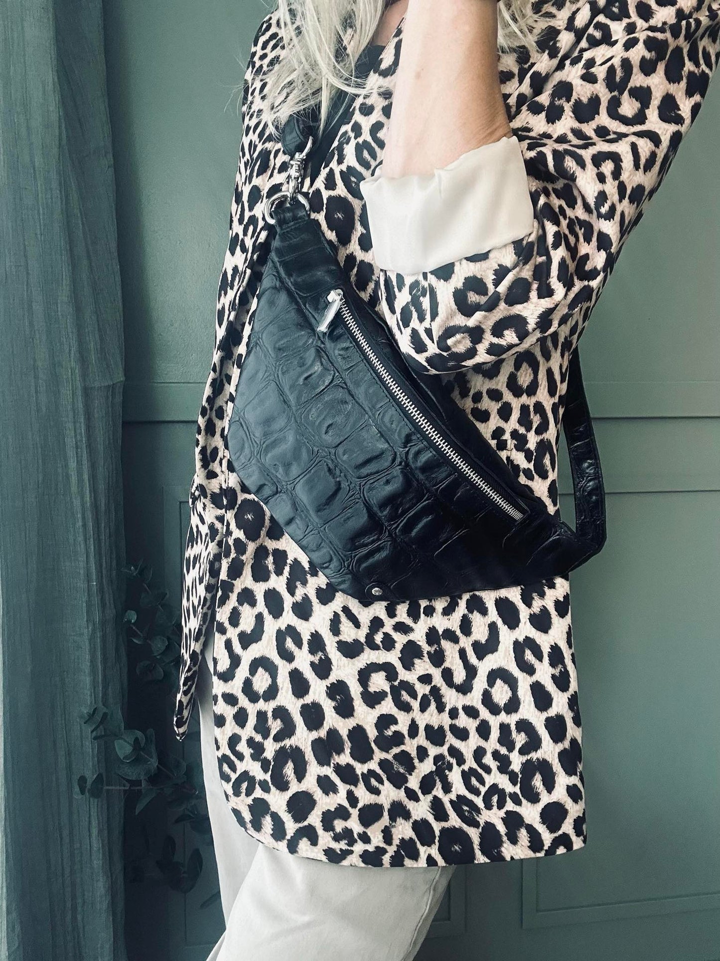 Bumbag Croco deluxe