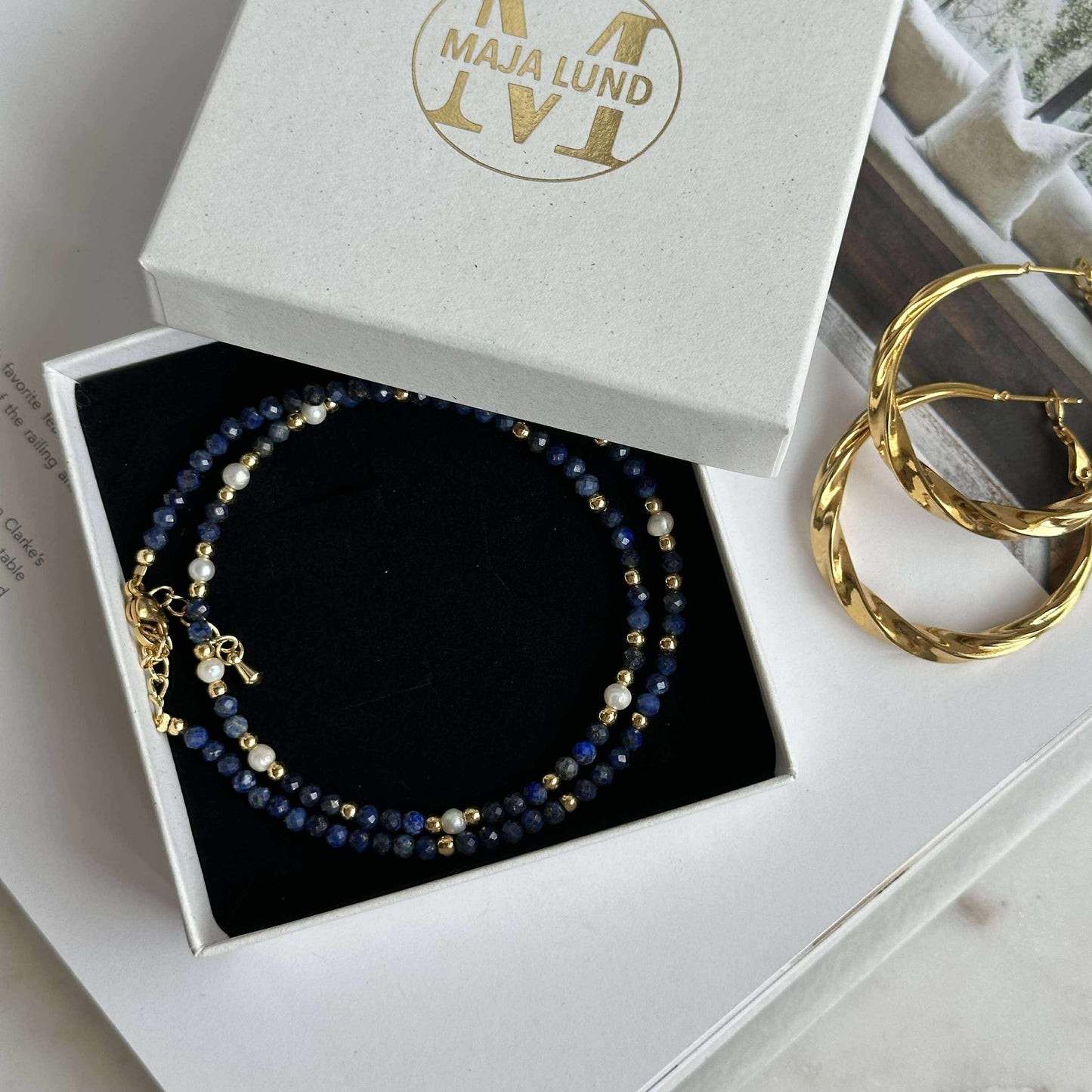 Øreringe Jayden forgyldt