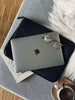 Laptop sleeve - Black / black