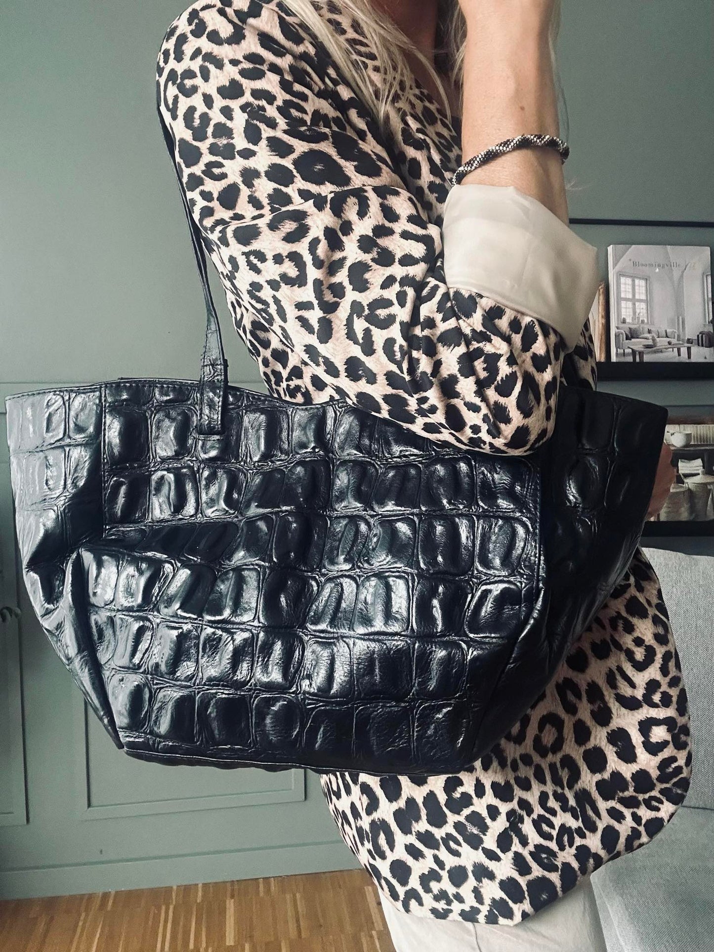 Shopper Croco deluxe