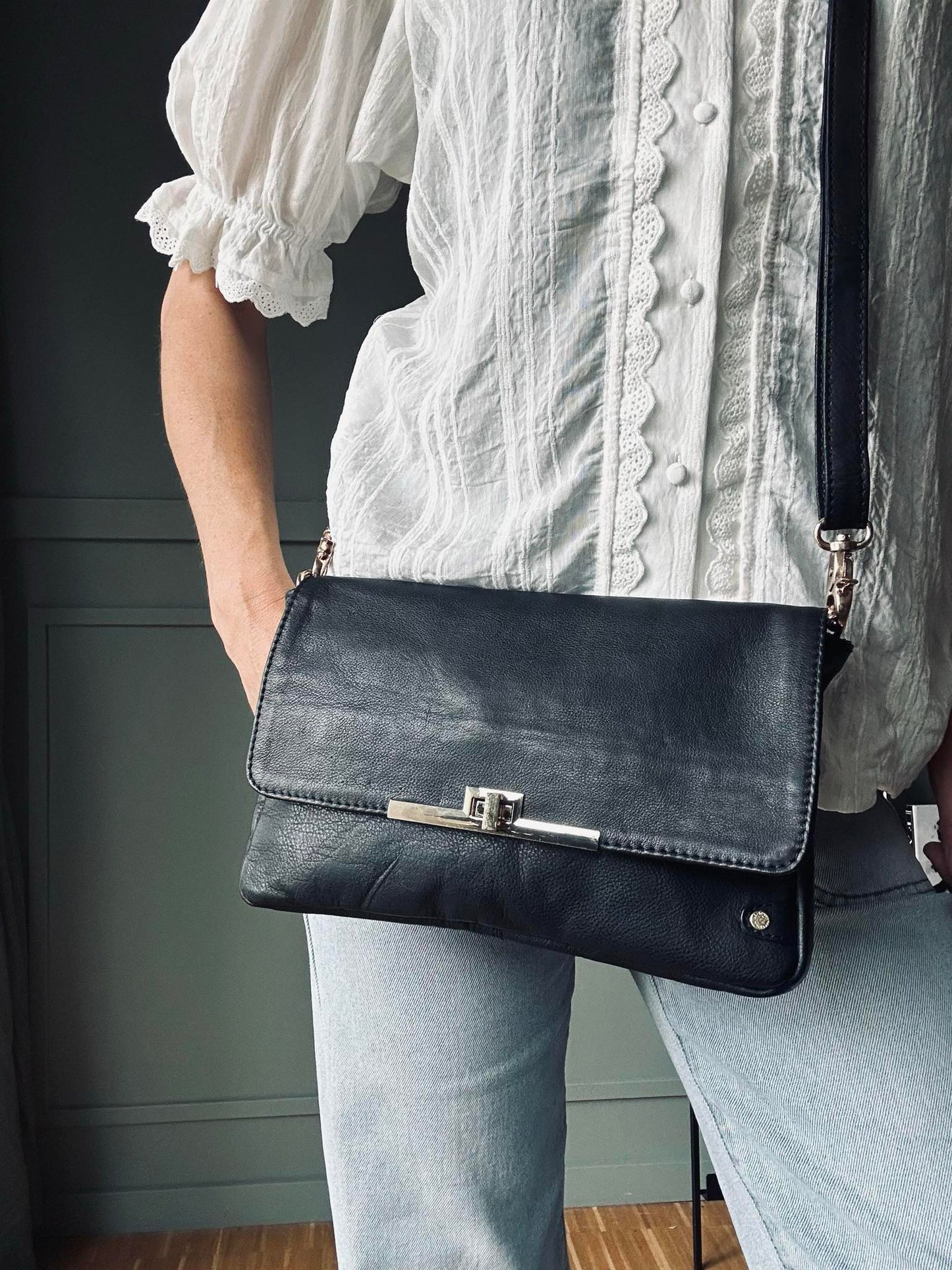 Clutch Elegant black / gold