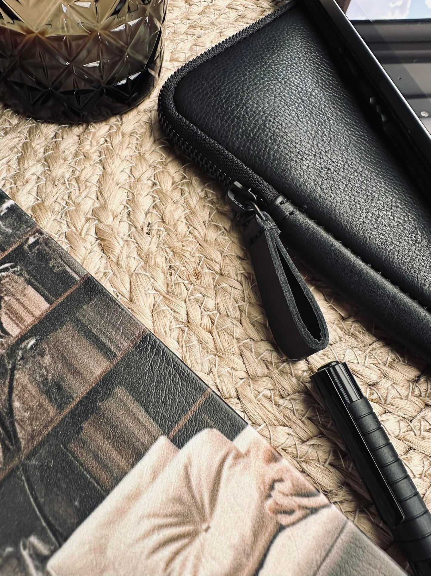Ipad sleeve - Black / Black
