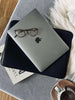 Laptop sleeve - Black / Gold