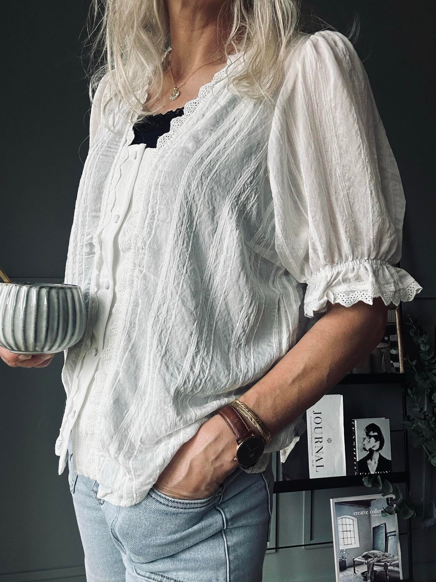 Skjorte Laura