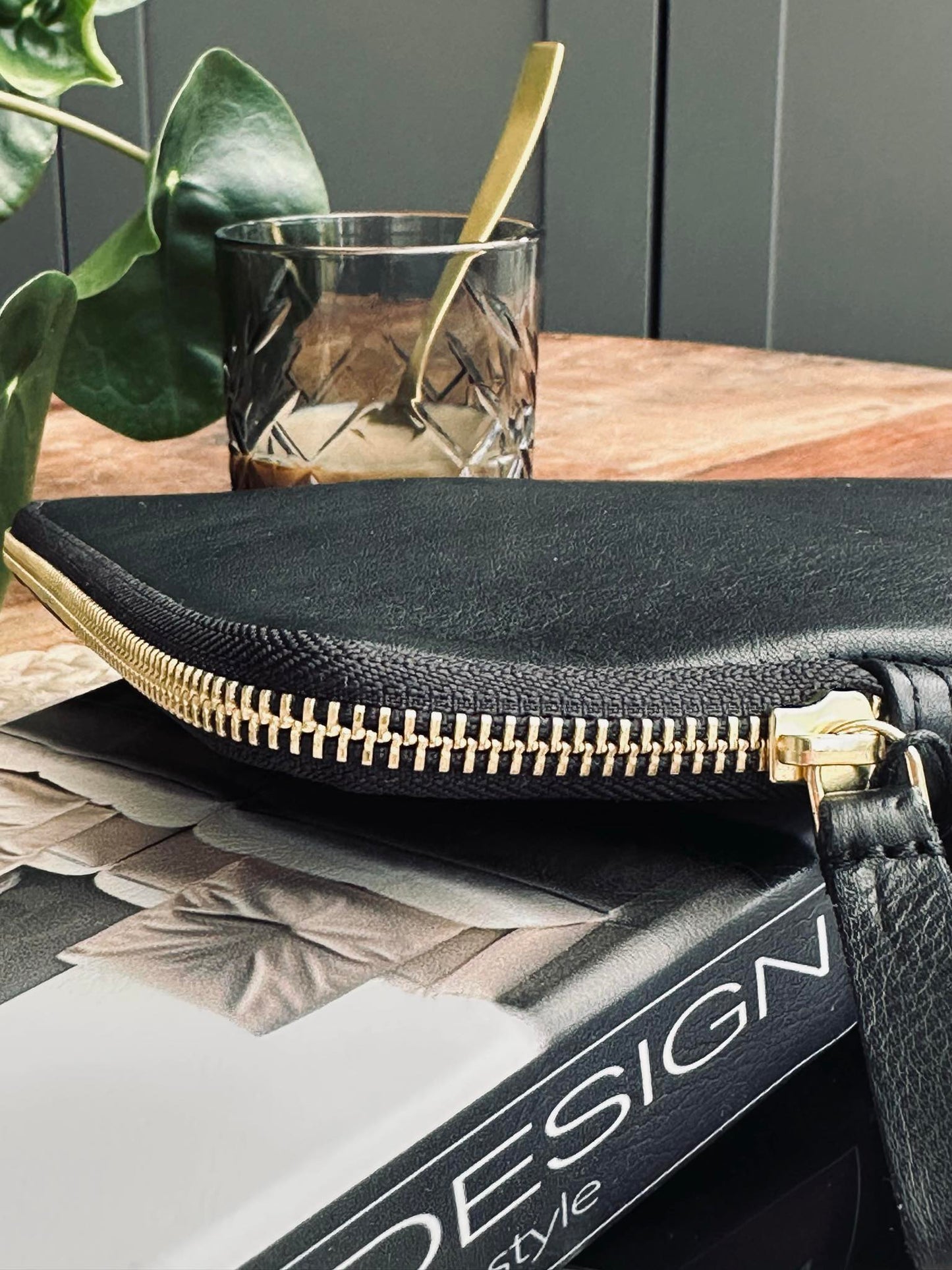 Ipad sleeve - Black / Gold