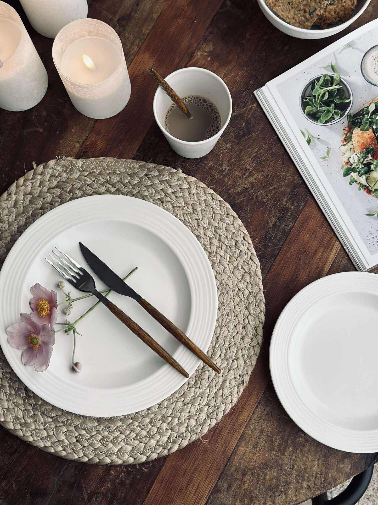 Tallerken Melamin - Dia 25