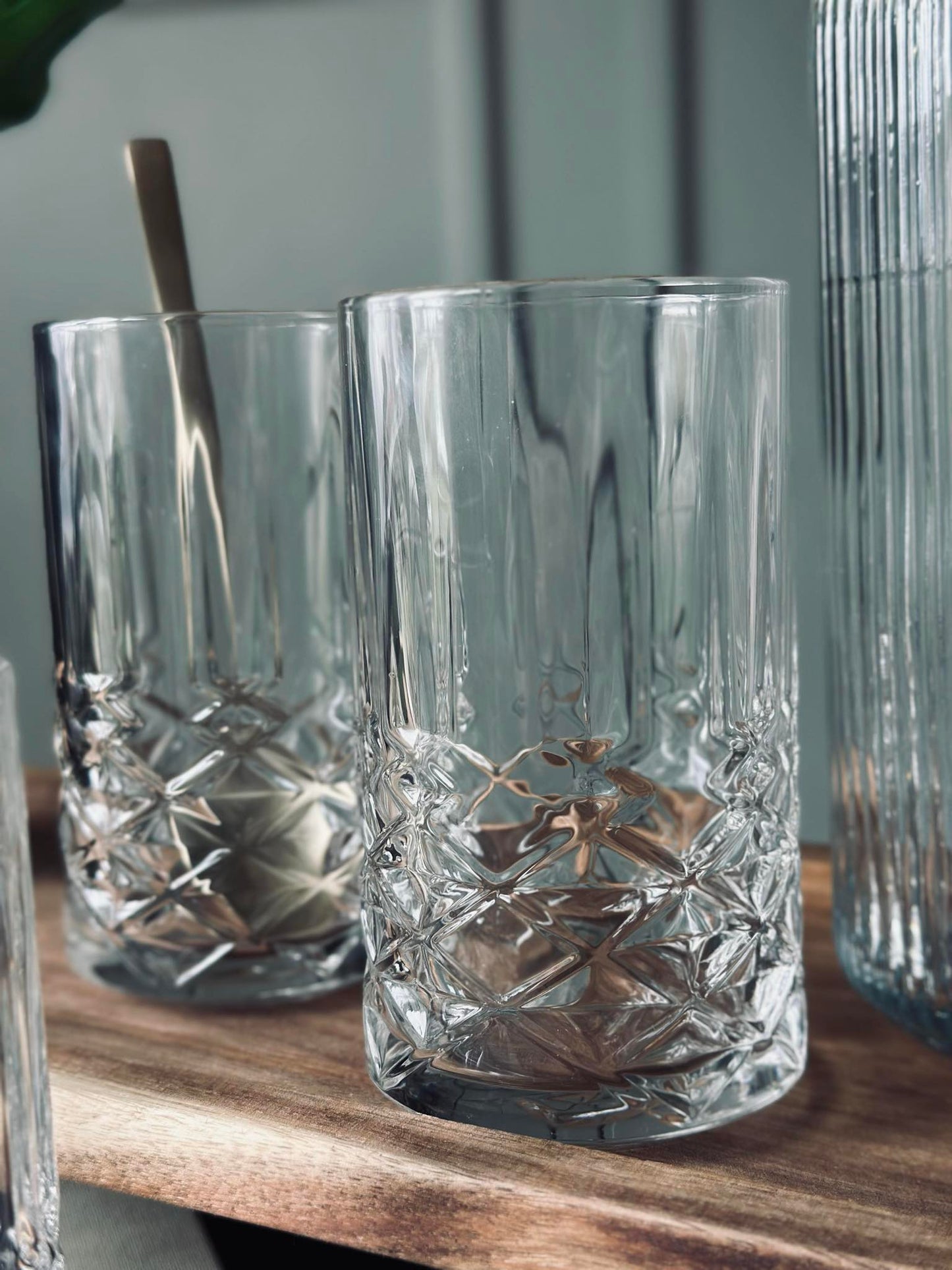 Drikkeglas Boston long drink - 4 stk.