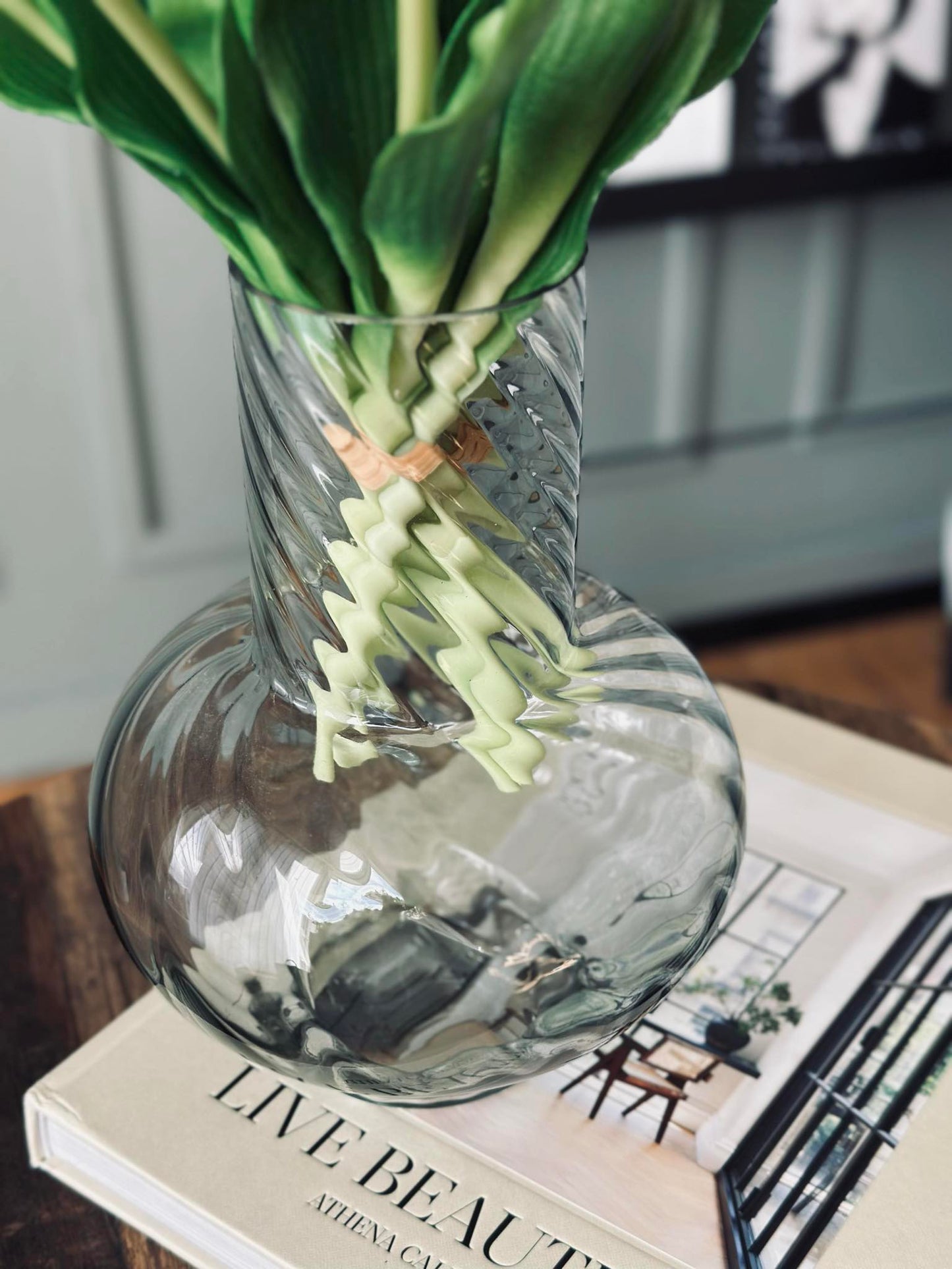 Vase Sasha - Blue