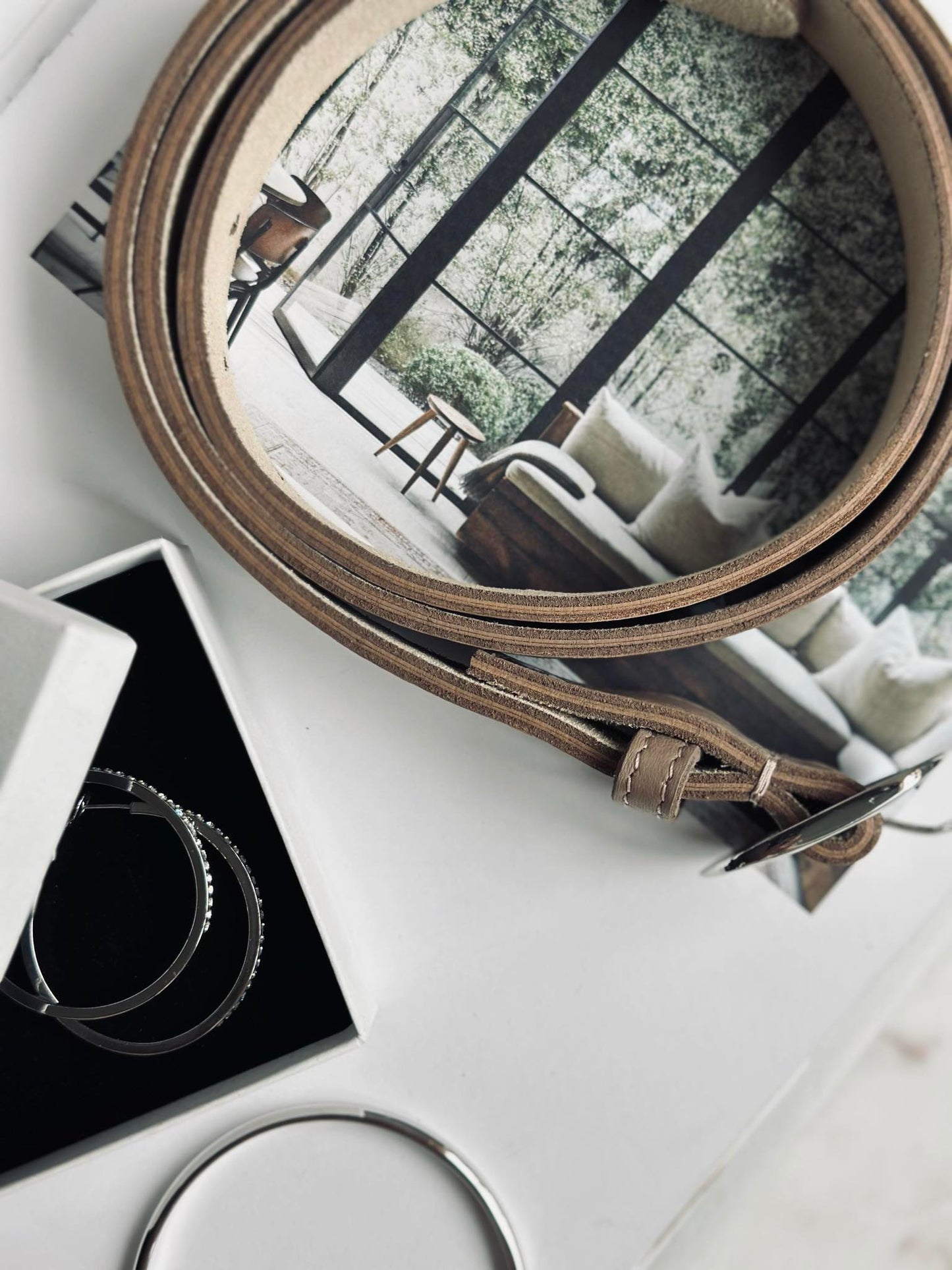 Bælte - Dusty taupe