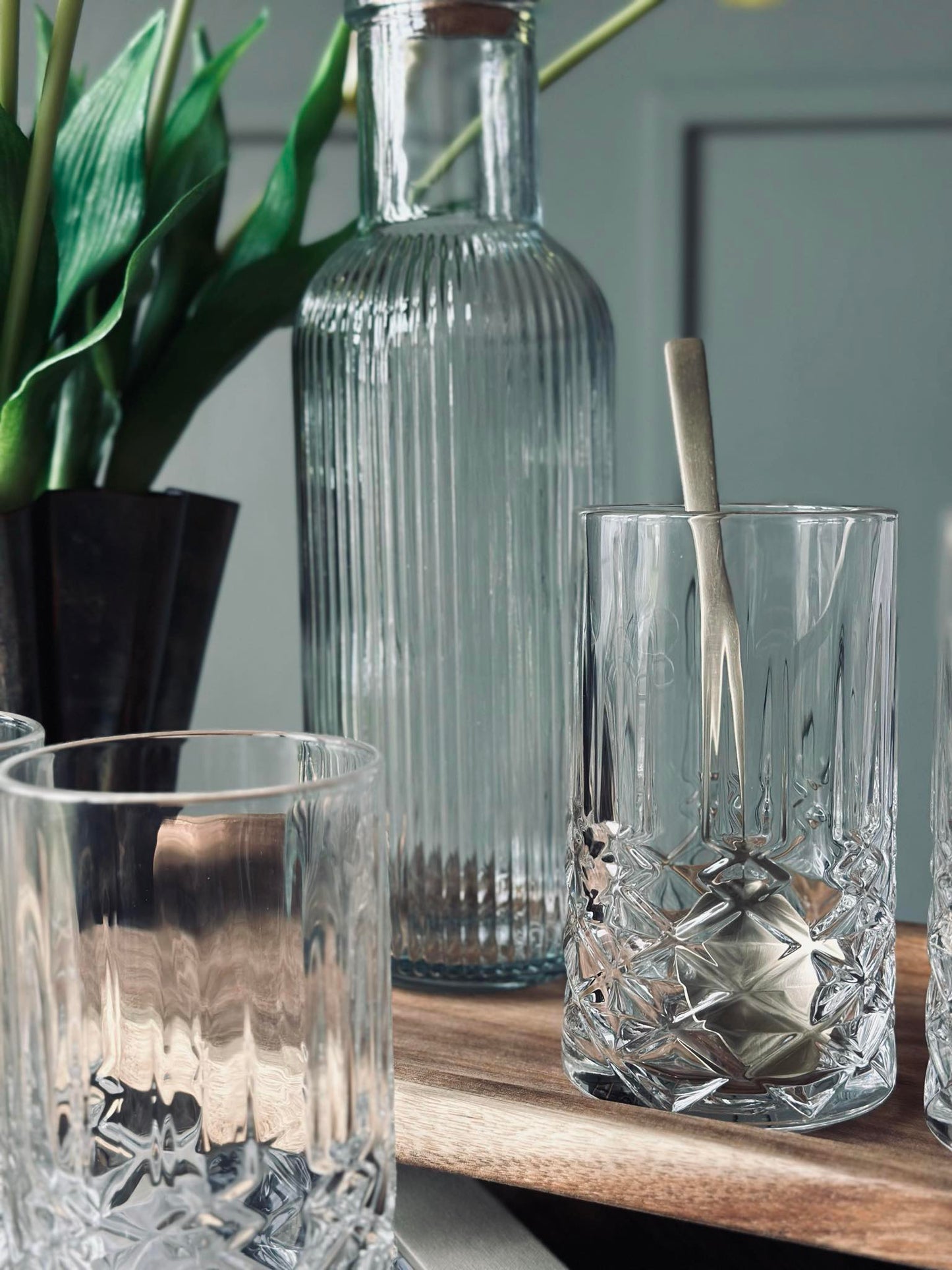 Drikkeglas Boston long drink - 4 stk.