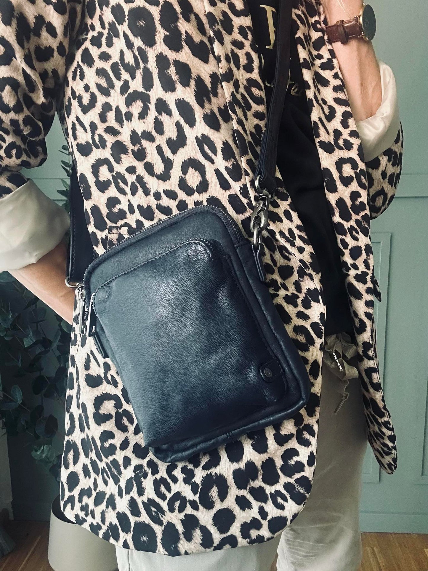 Mobiltaske Navy
