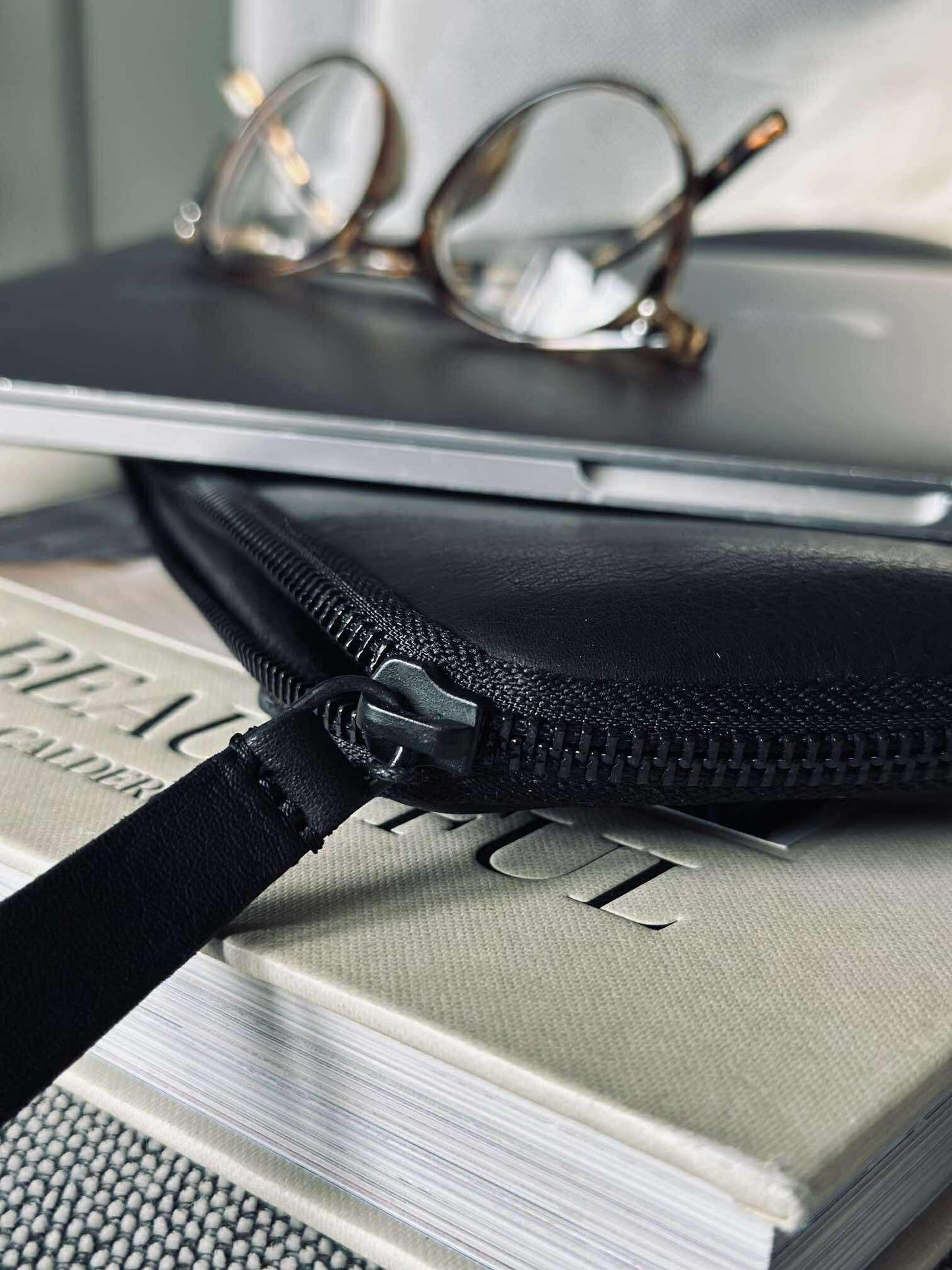 Laptop sleeve - Black / black