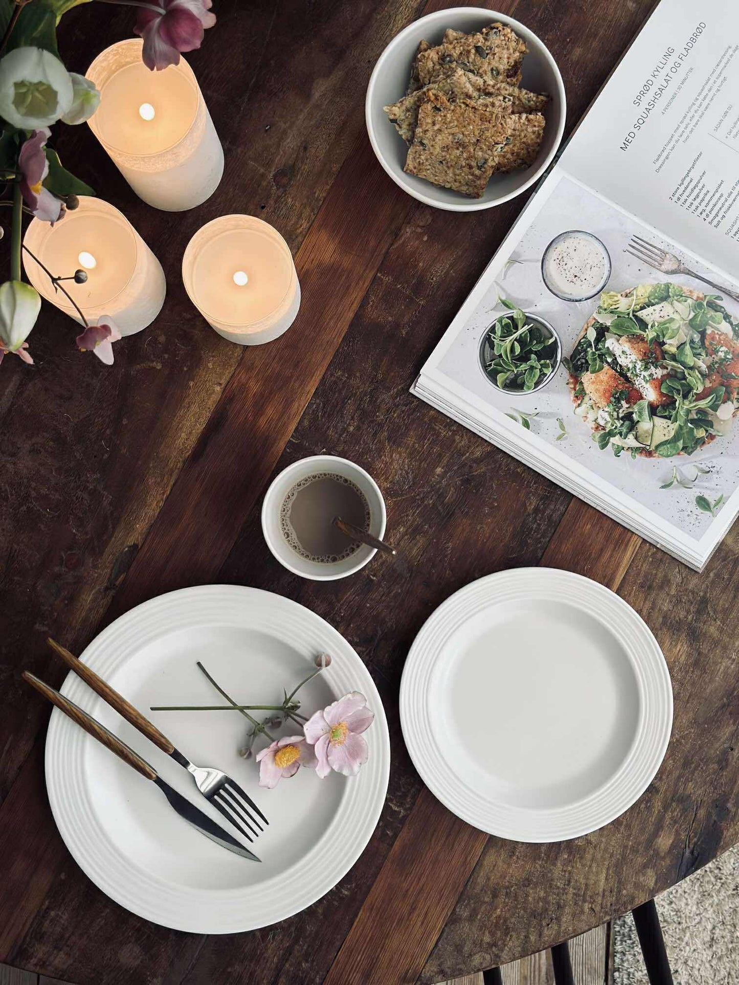 Tallerken Melamin - Dia 25