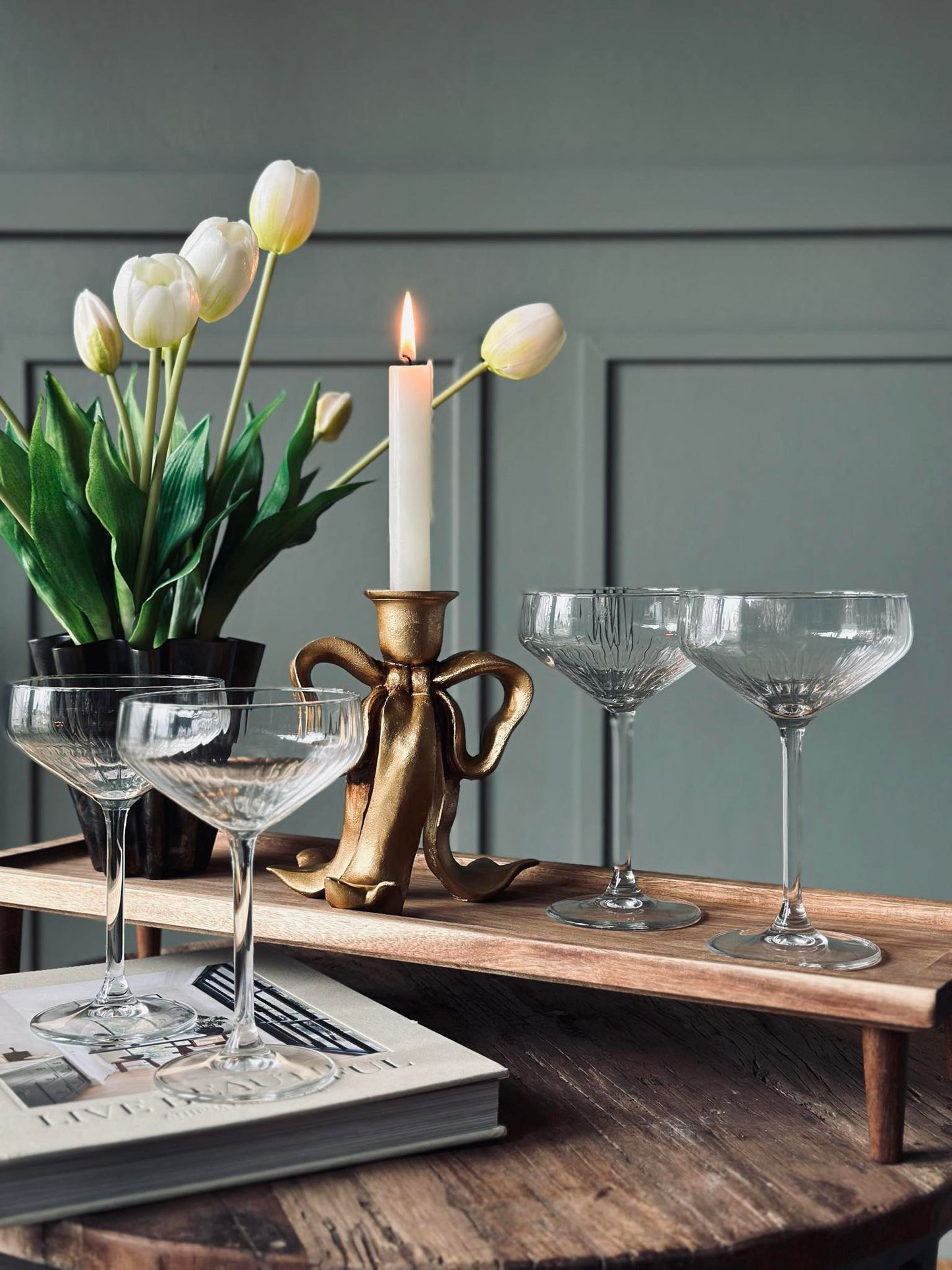 Cocktail CRYSTAL glas - 4 stk.