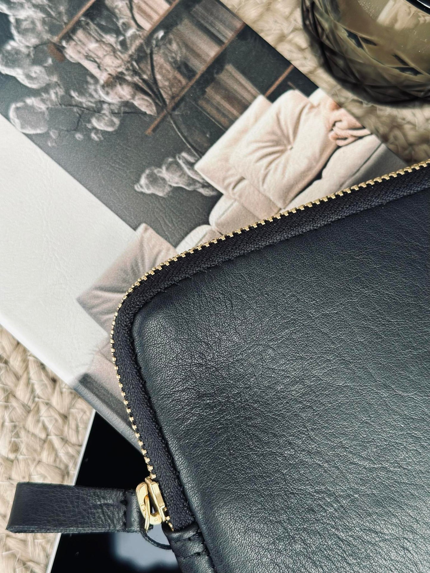 Ipad sleeve - Black / Gold